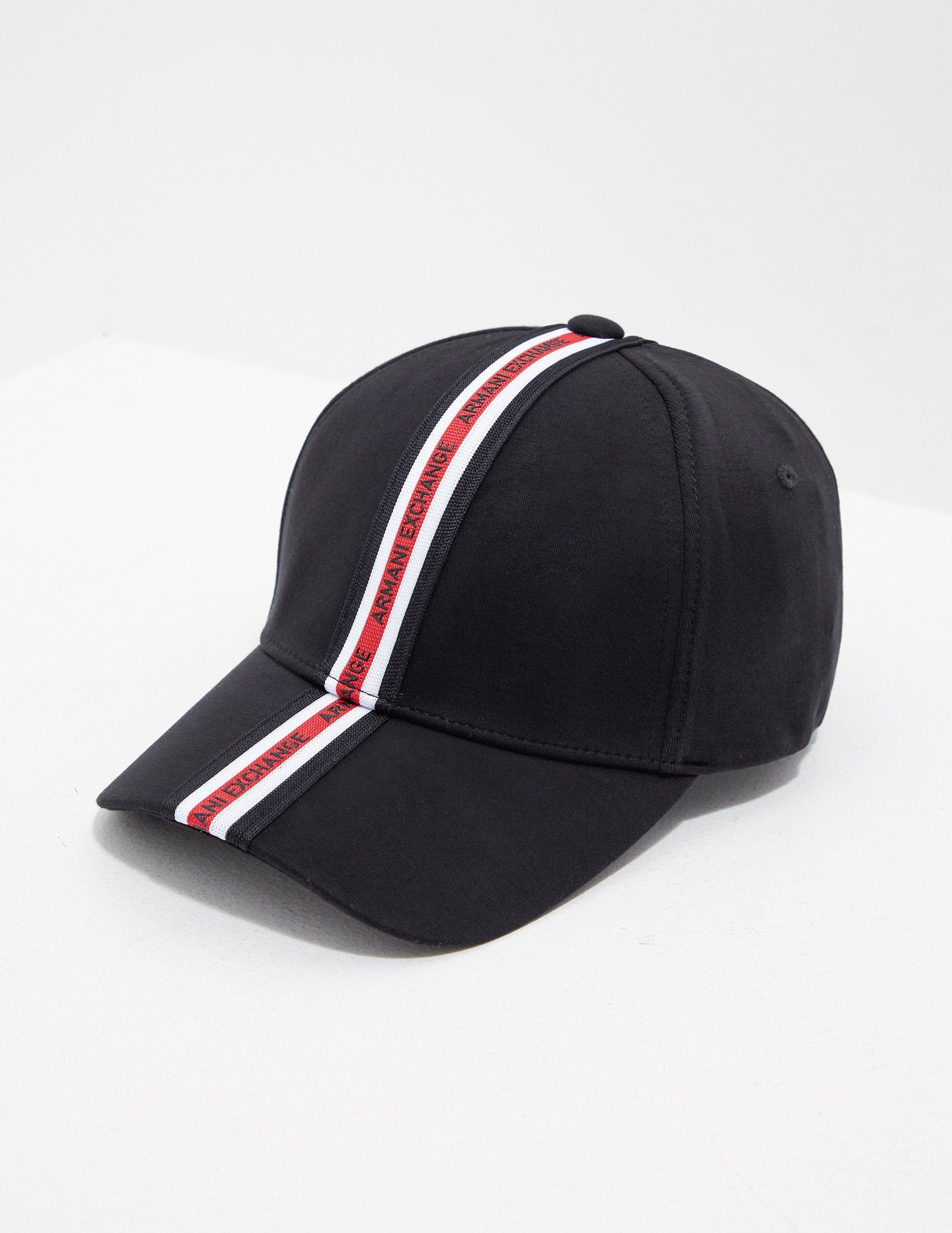 armani trucker hat