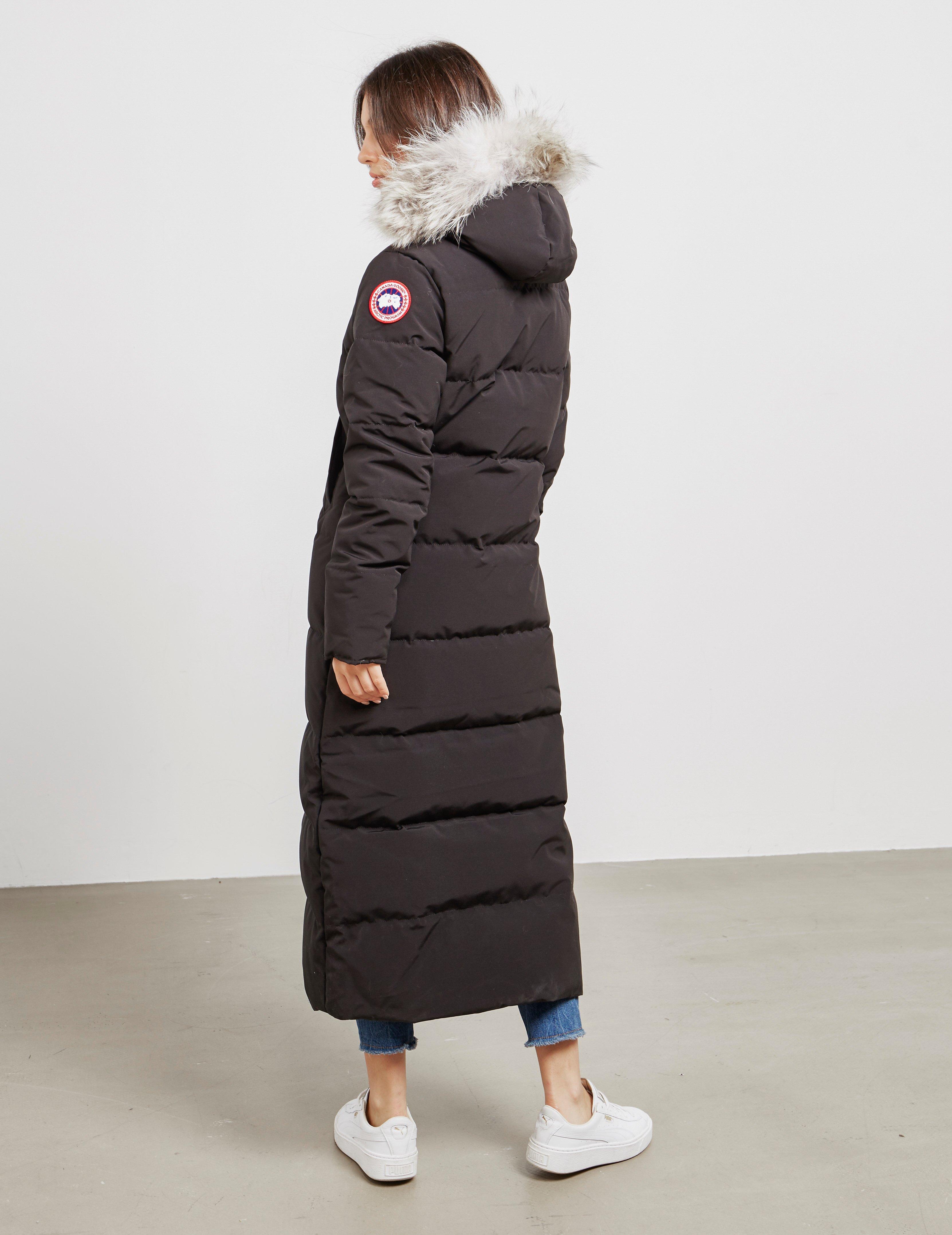 Canada Goose Goose Mystique Parka Jacket Black - Lyst