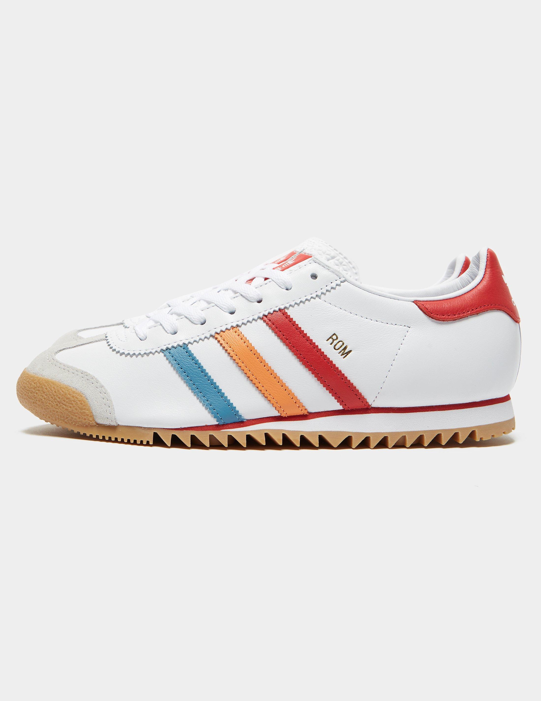 adidas Originals Lace Rom Trainers in White for Men | Lyst