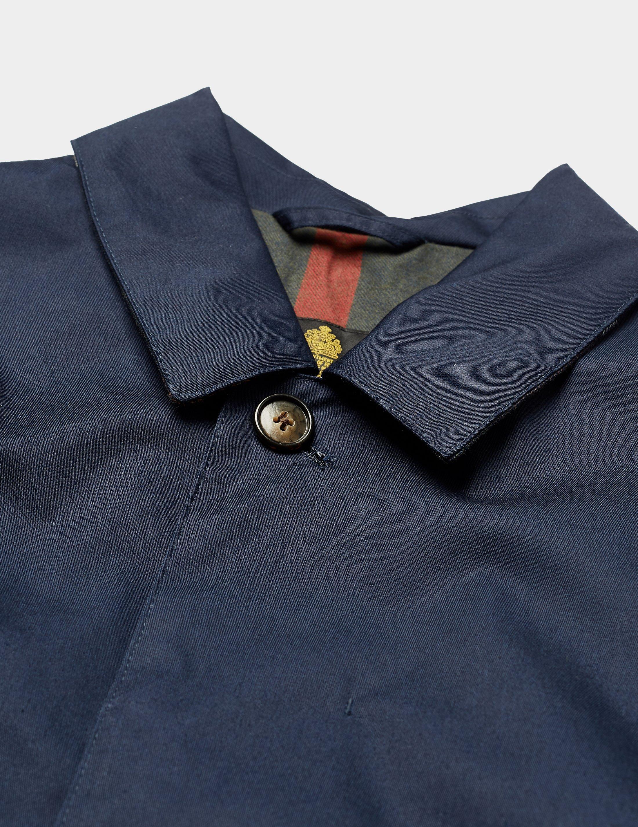 Barbour Lorden Waterproof Mac Navy/navy 