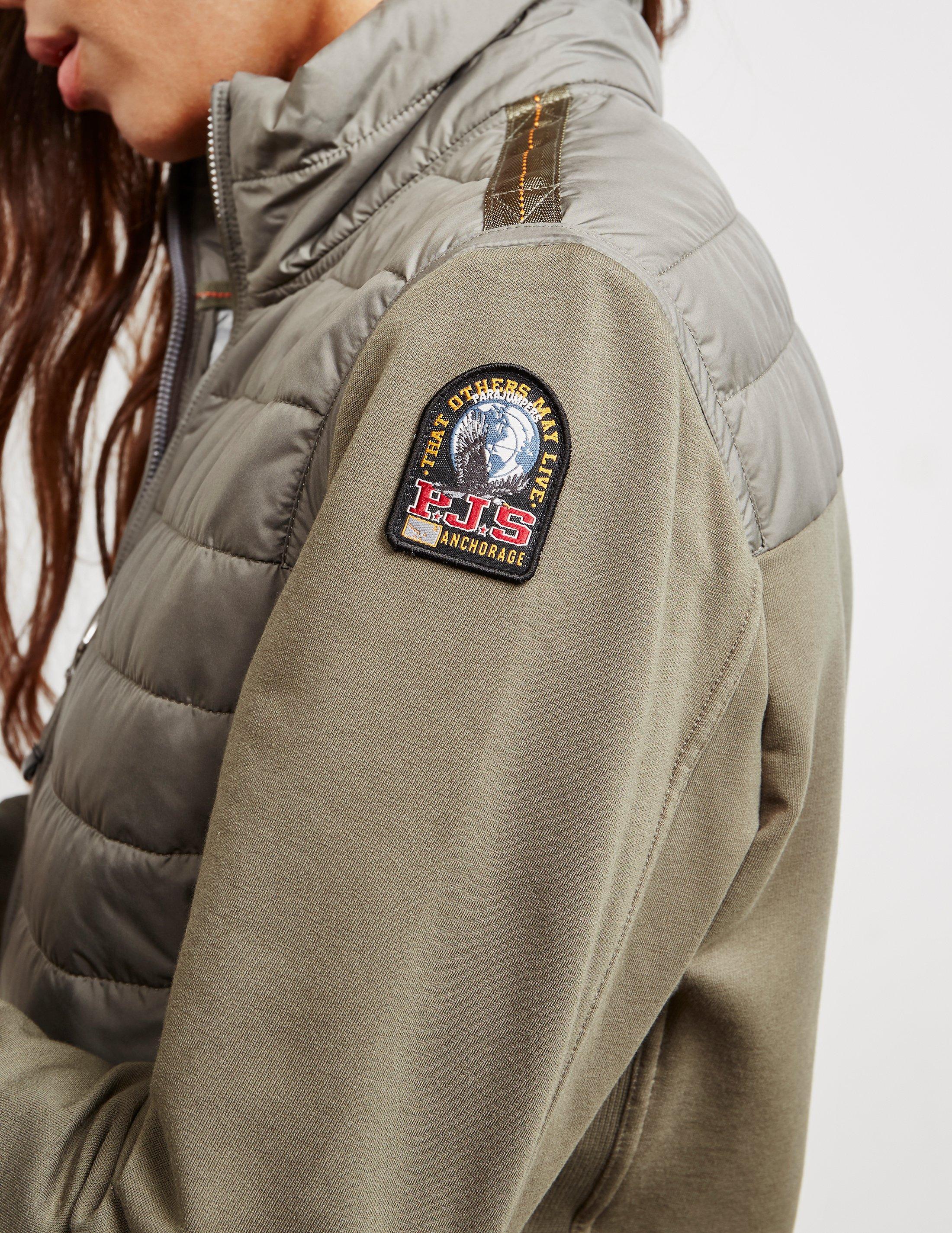 parajumper fleece jacket