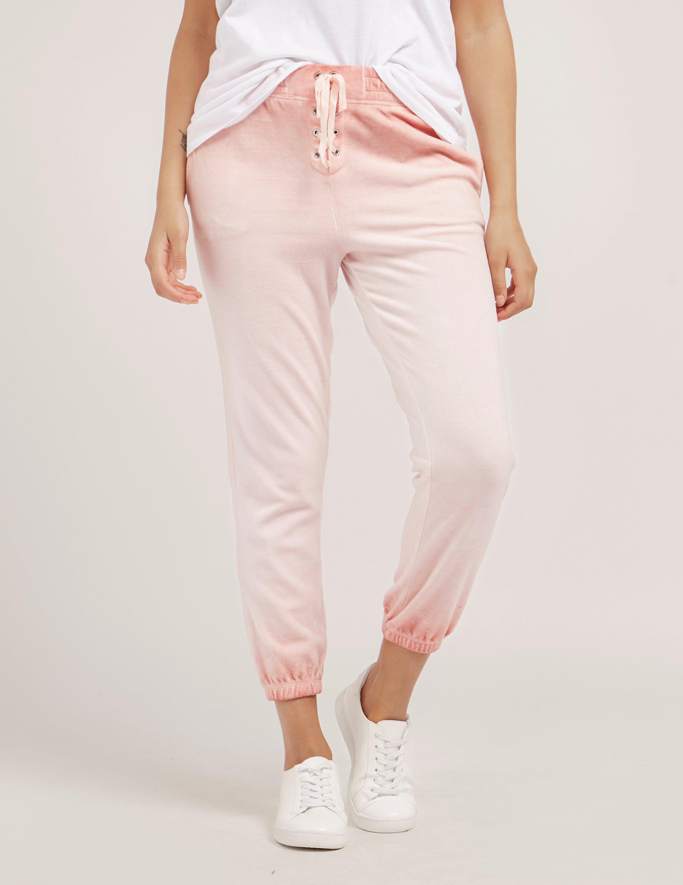 juicy couture pink joggers