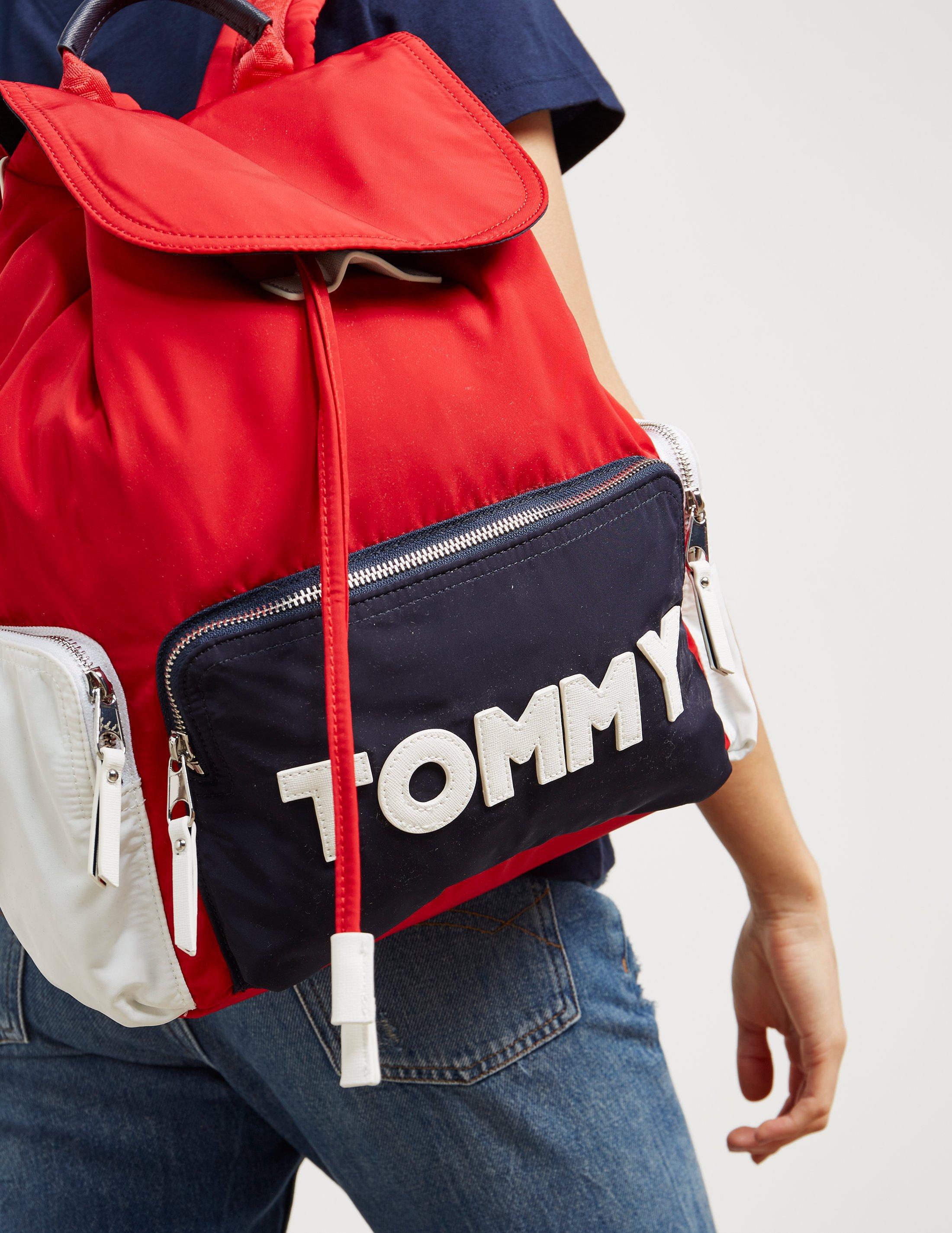 tommy hilfiger backpack nylon