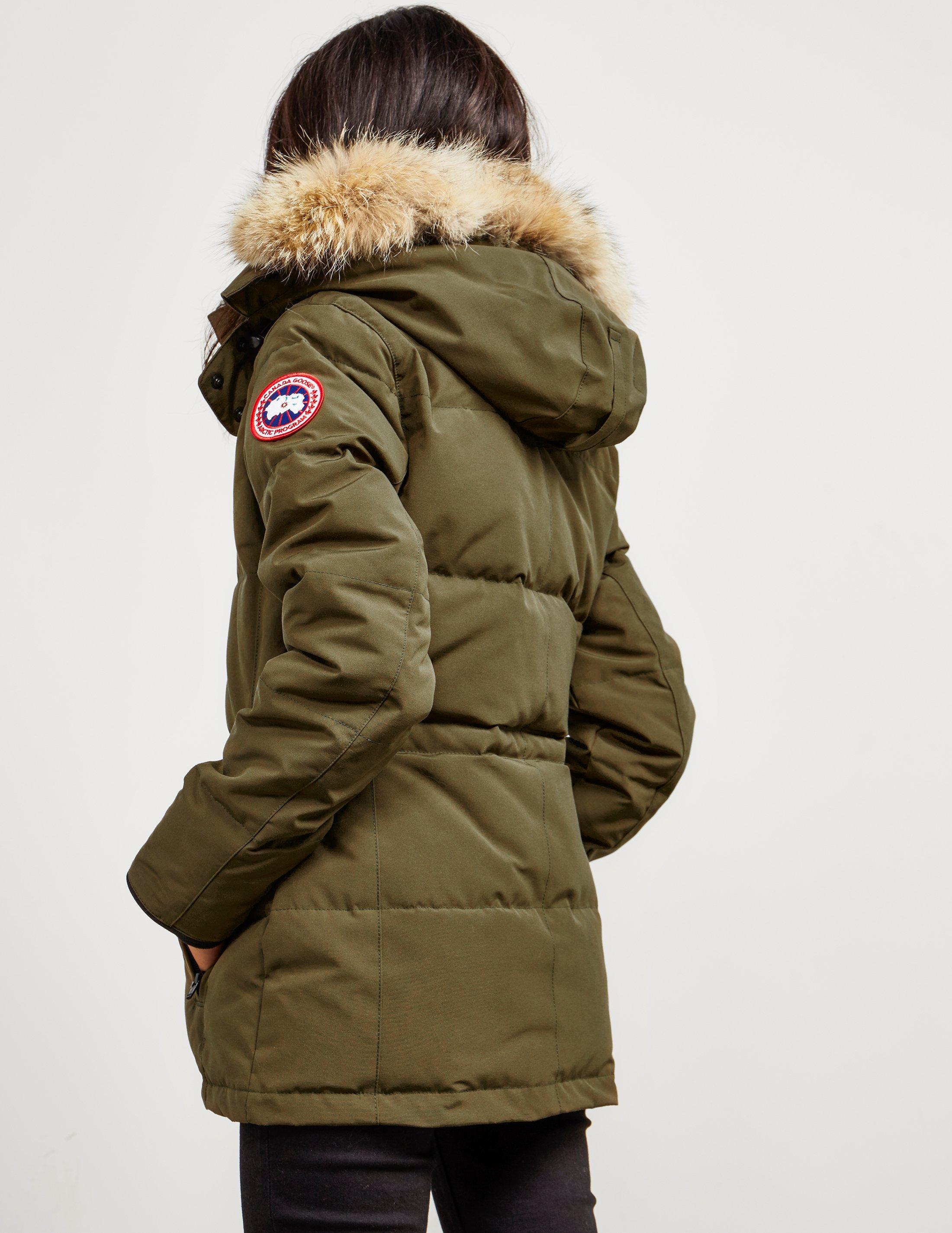canada goose chelsea down parka