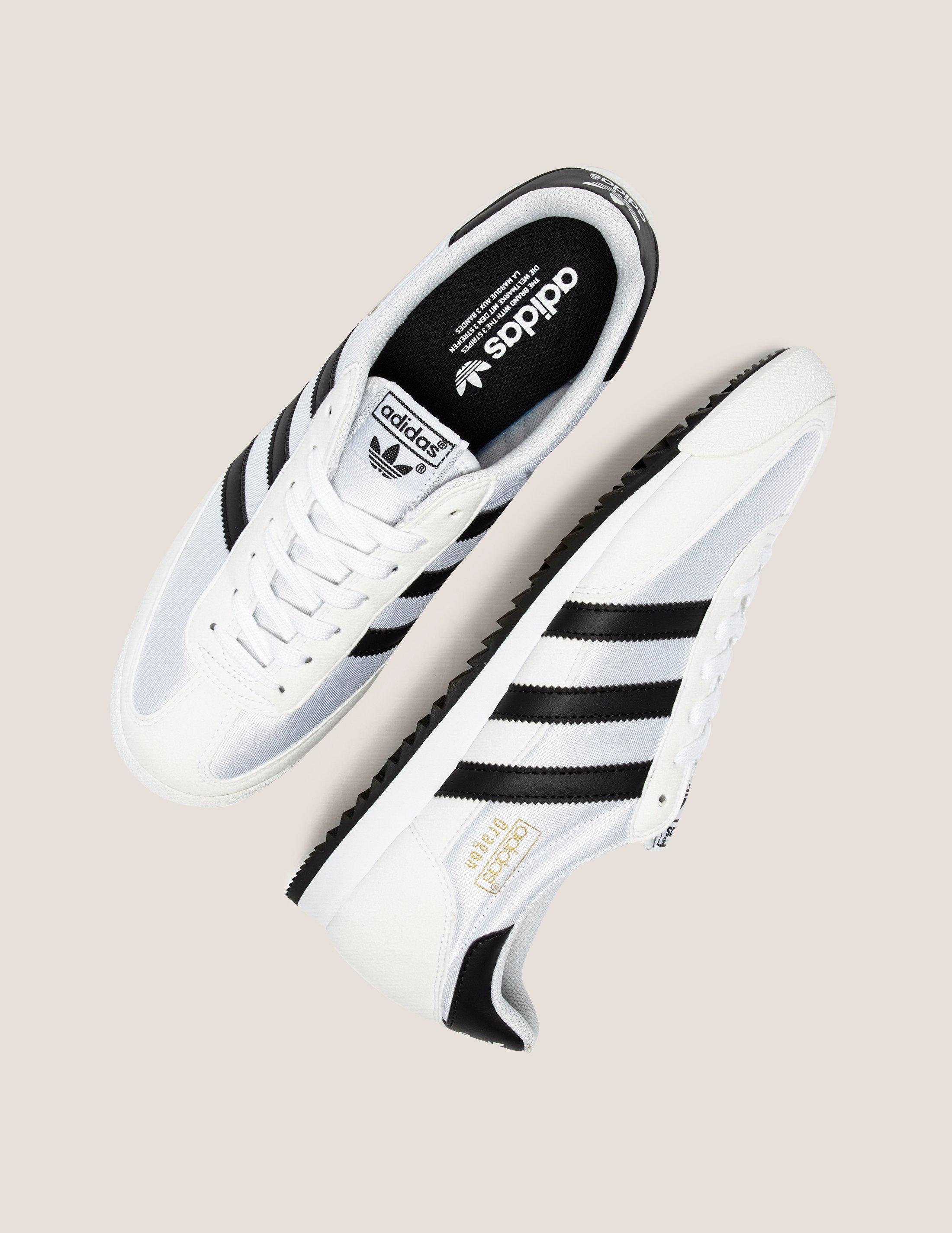 adidas Originals Leather Mens Dragon Vintage White for Men | Lyst