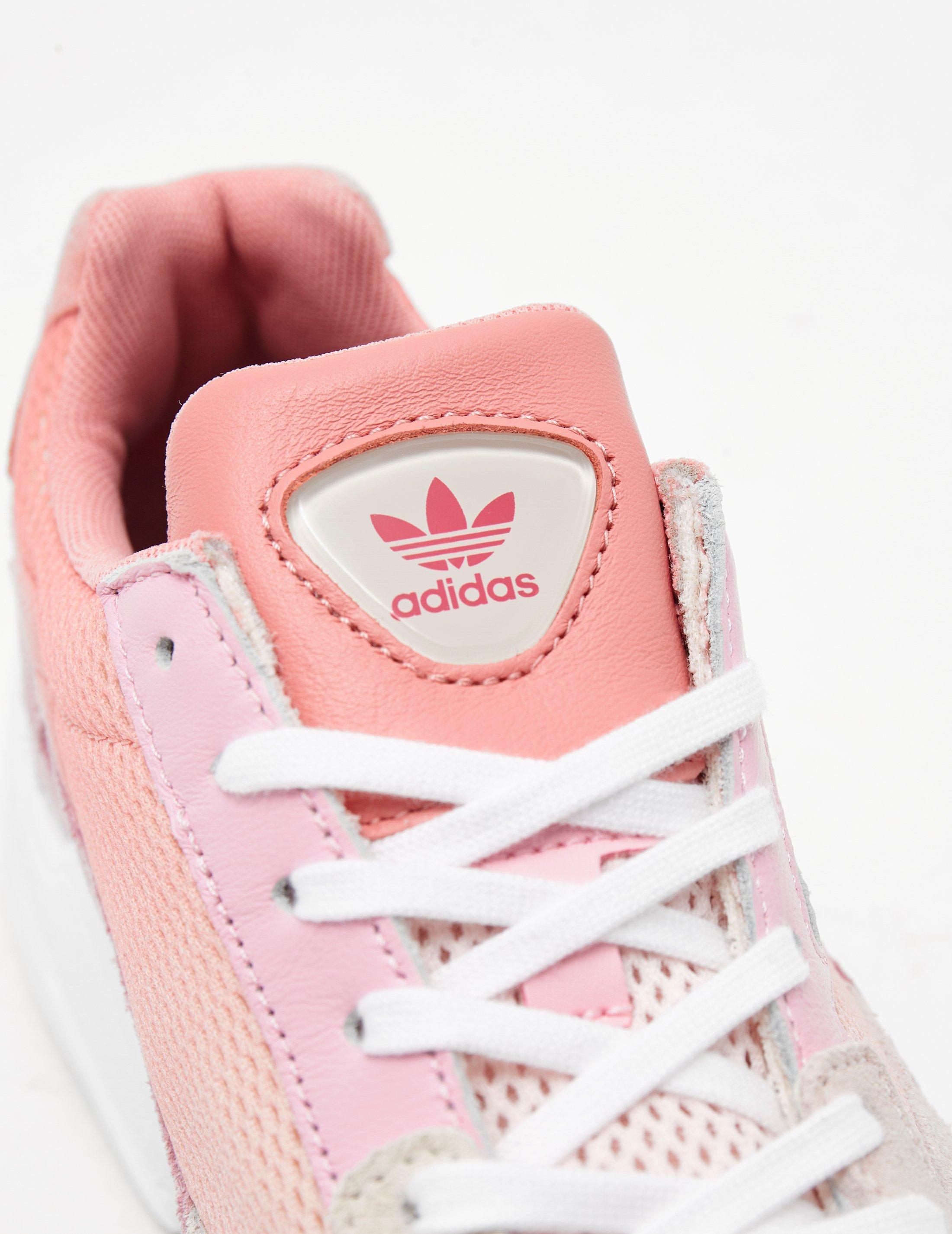 adidas falcon peach