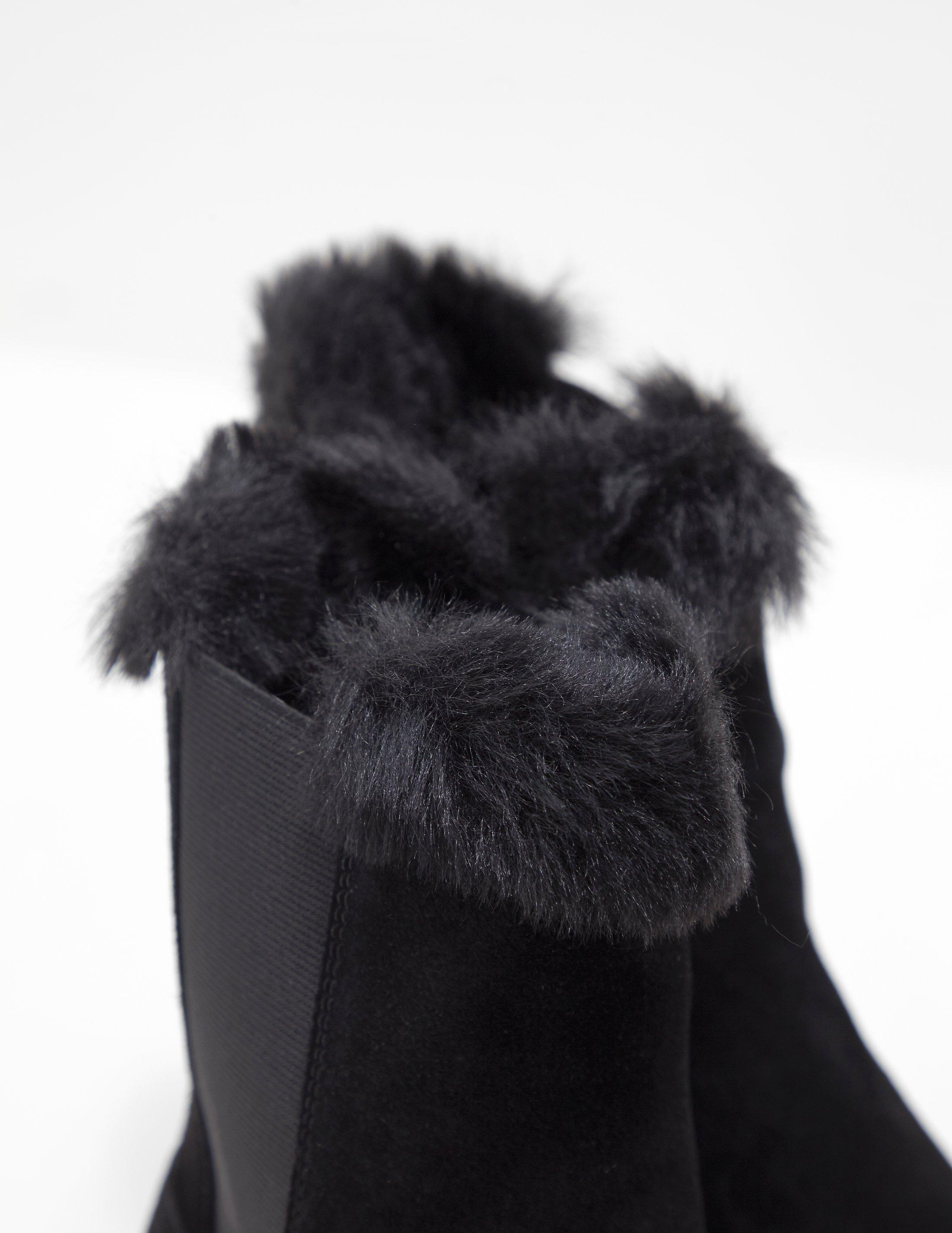 dkny bax wedge boots