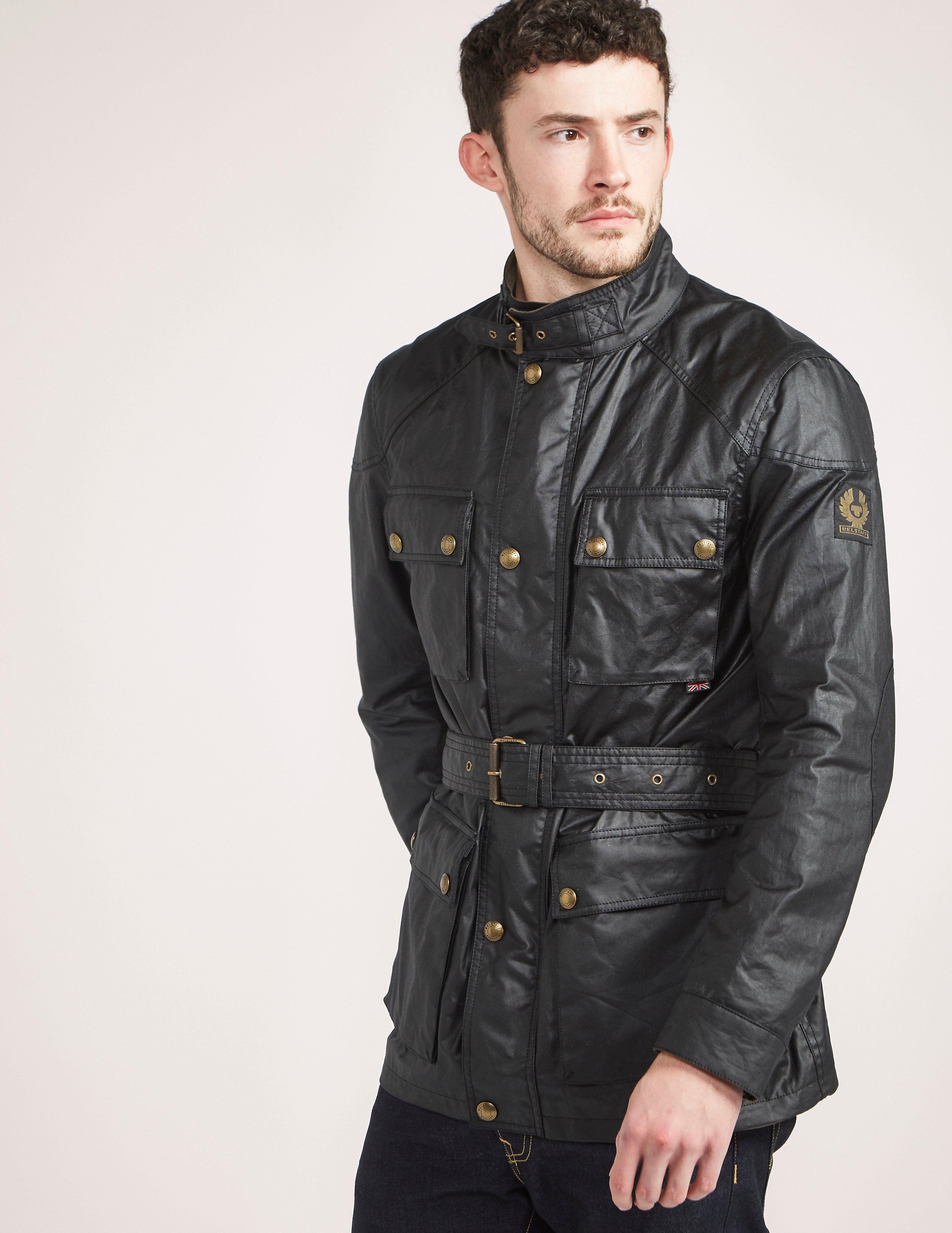 Belstaff Cotton Roadmaster Jacket in Black for Men - Save 38% | Lyst