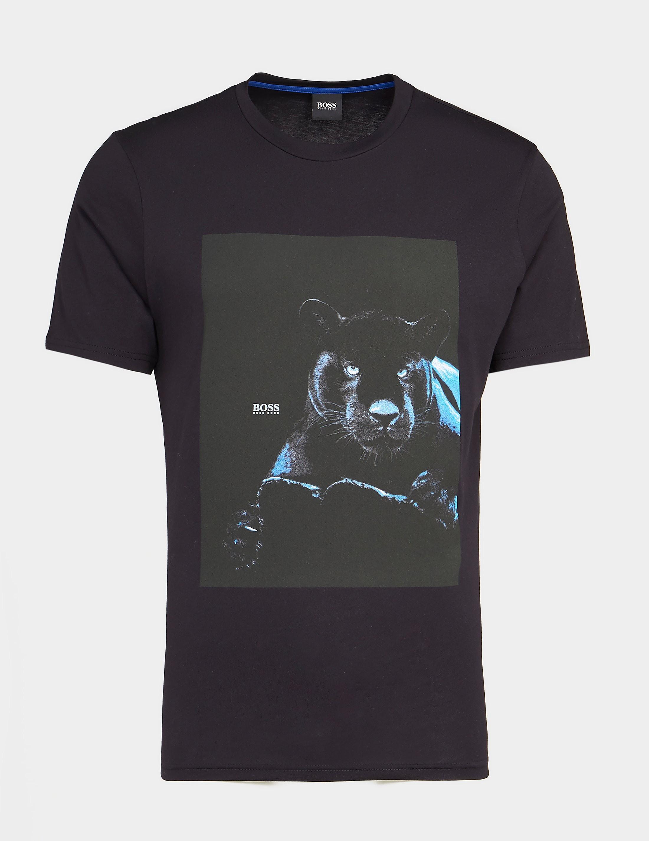 BOSS by HUGO BOSS Terisk Panther T-shirt in Black for Men - Lyst