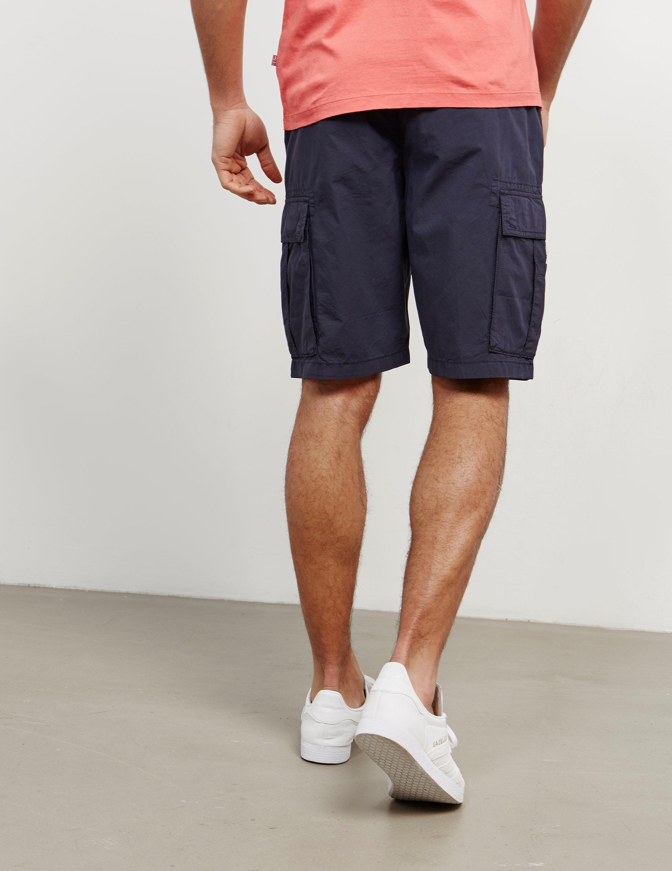 napapijri cargo shorts