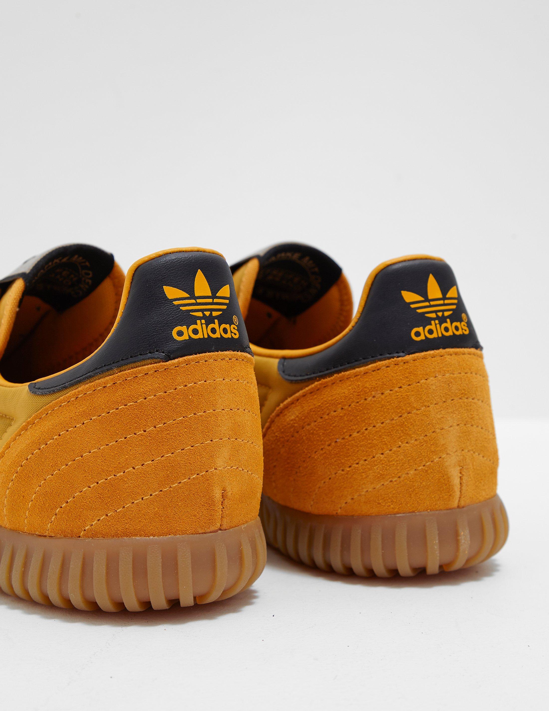 adidas indoor super yellow