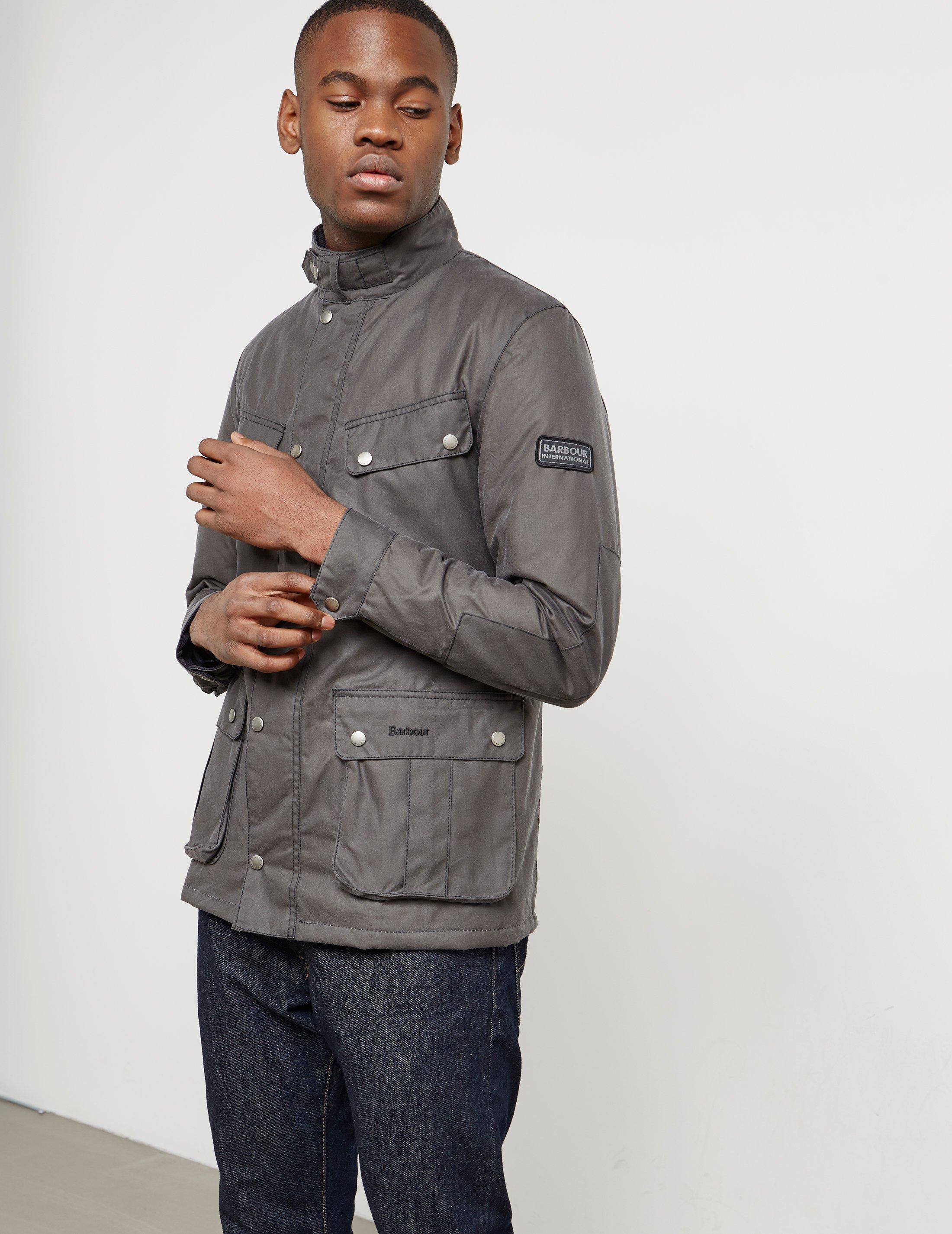 Barbour Mens International Duke Jacket - Exclusive - Exclusively To ...