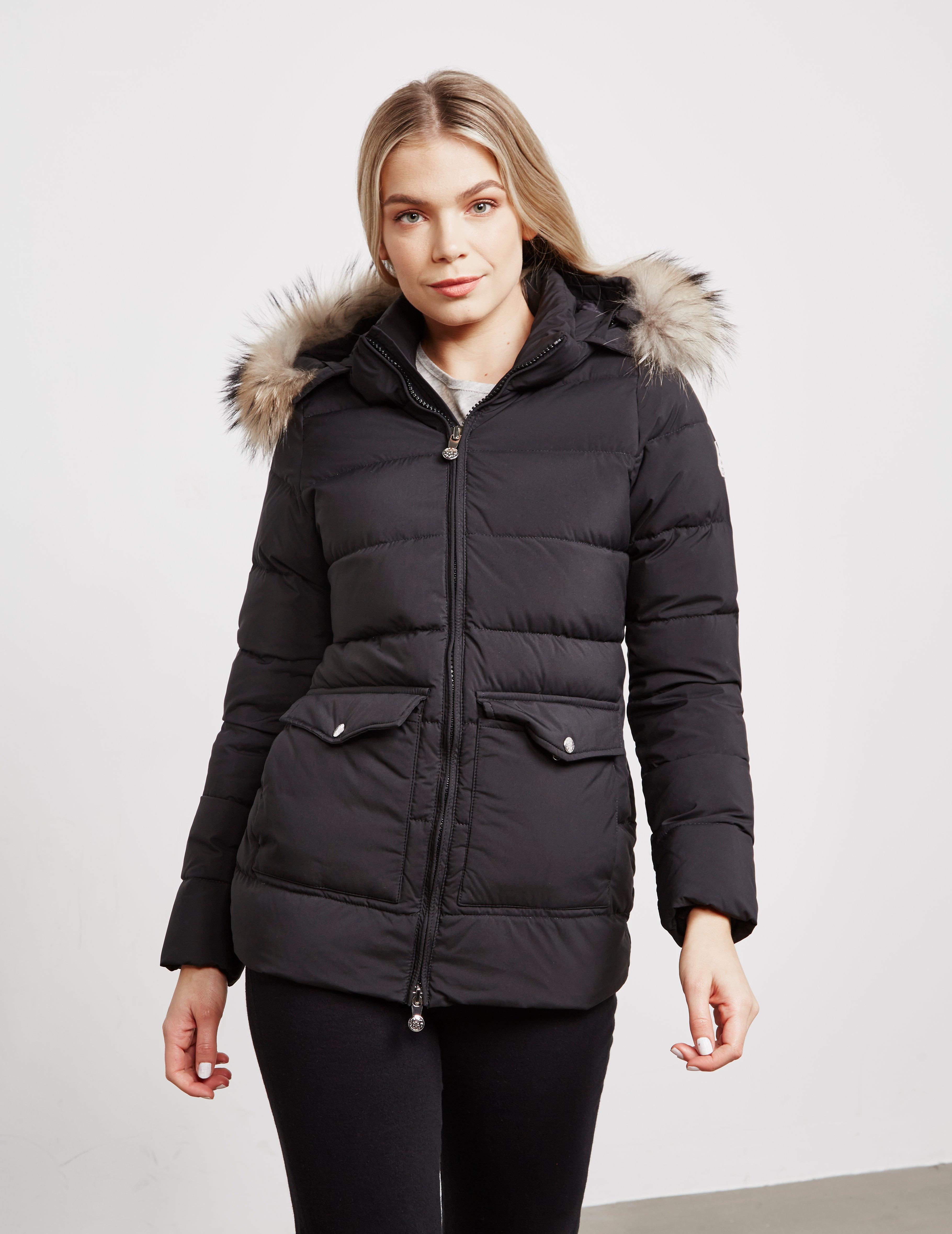 pyrenex authentic smooth padded jacket