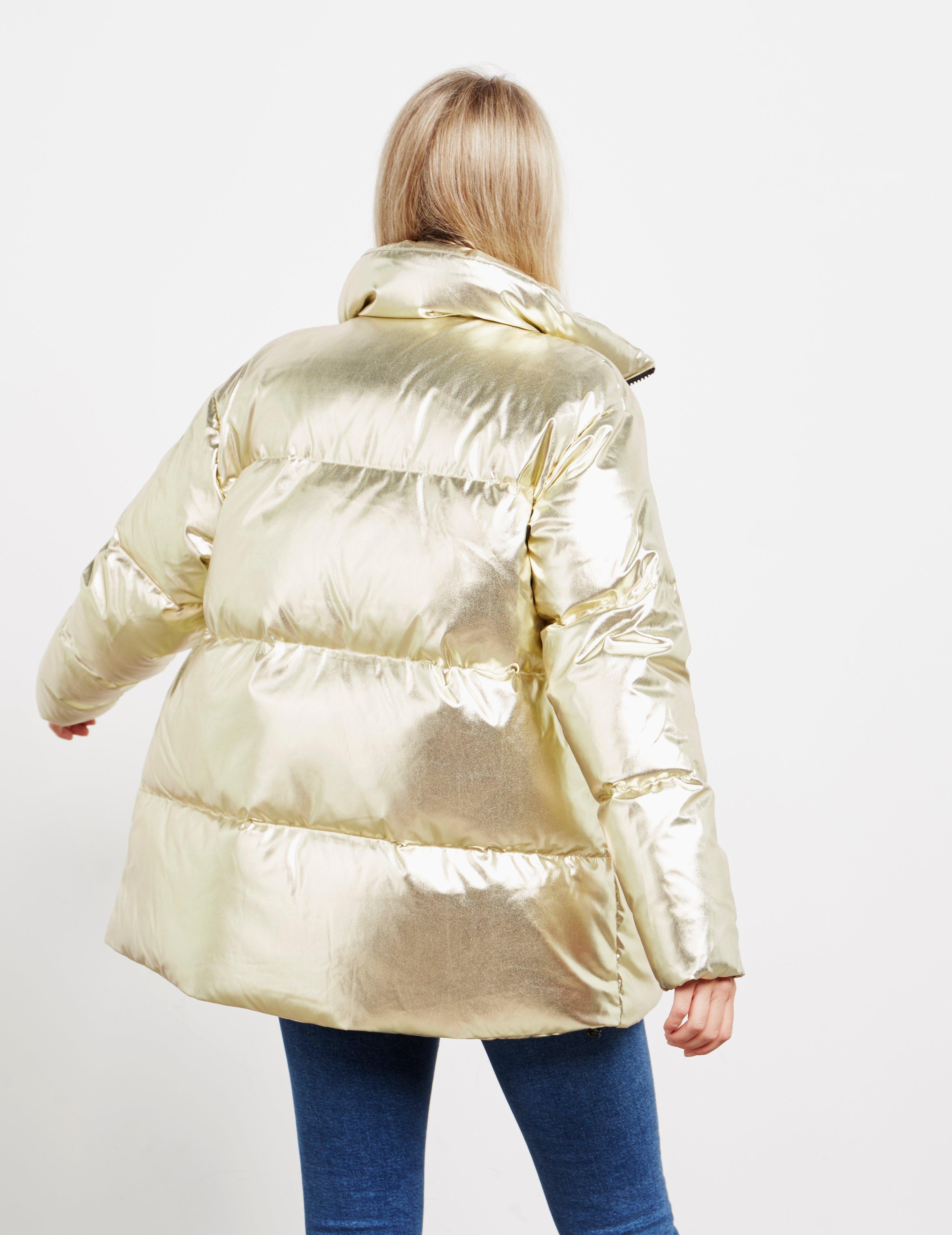 ladies tommy hilfiger puffer coat