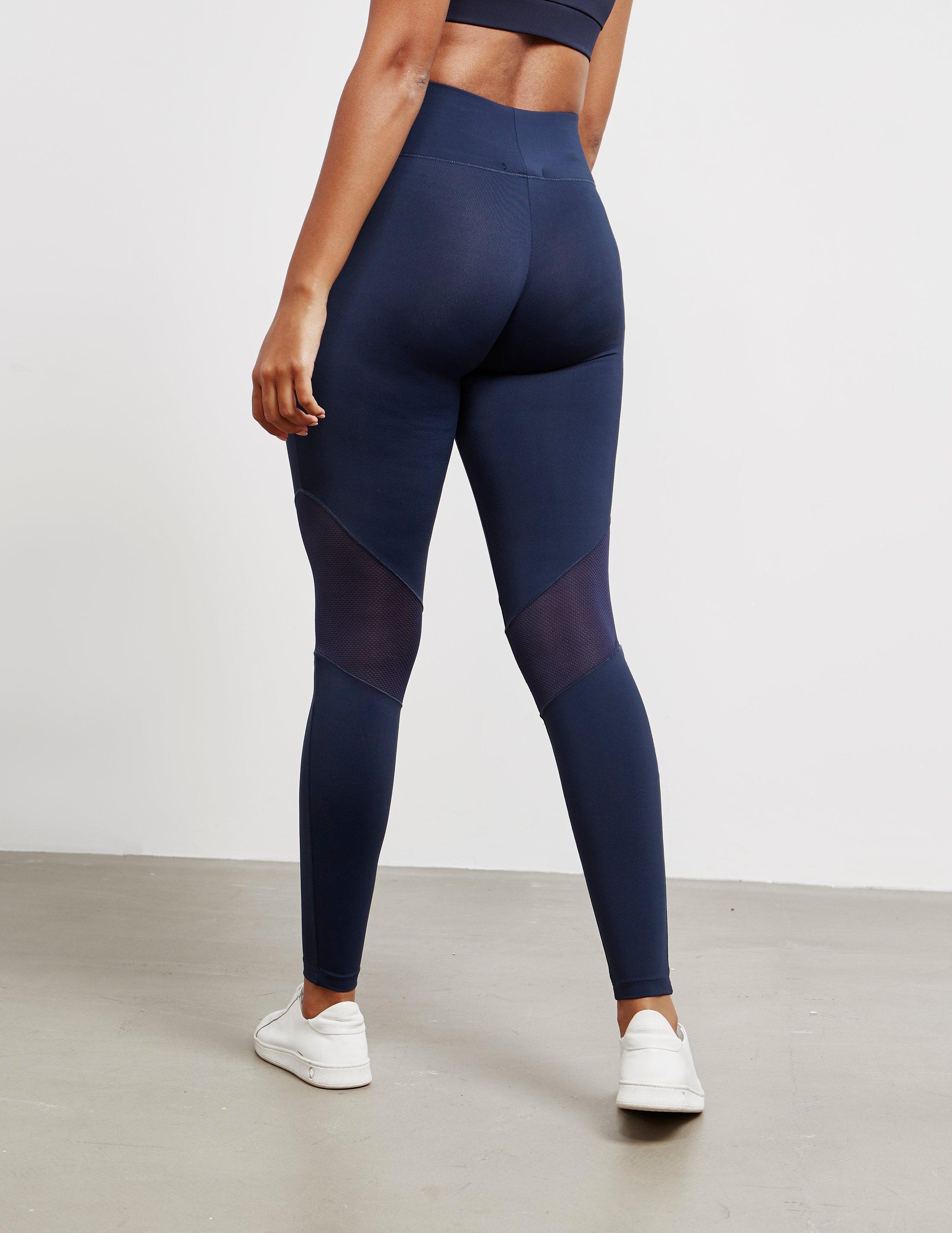 womens navy blue leggings