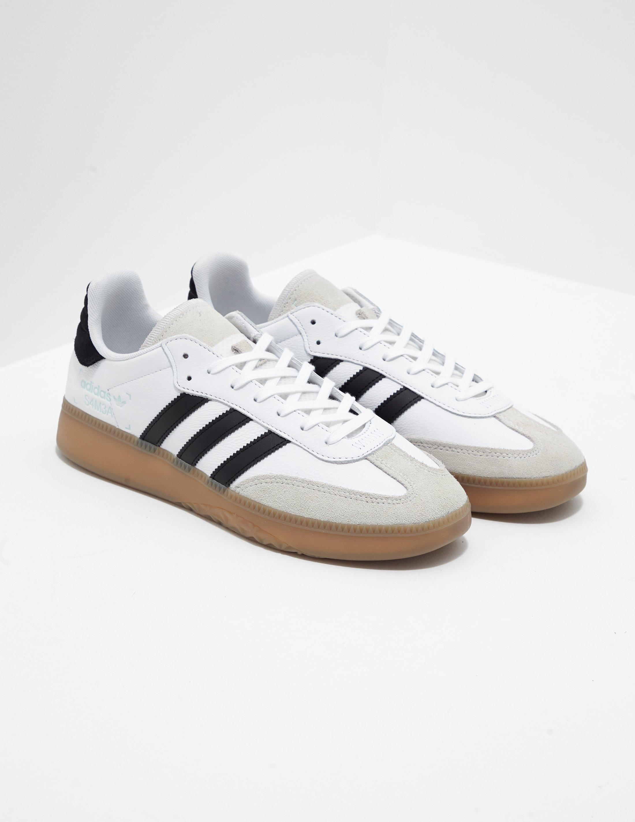 samba rm shoes white