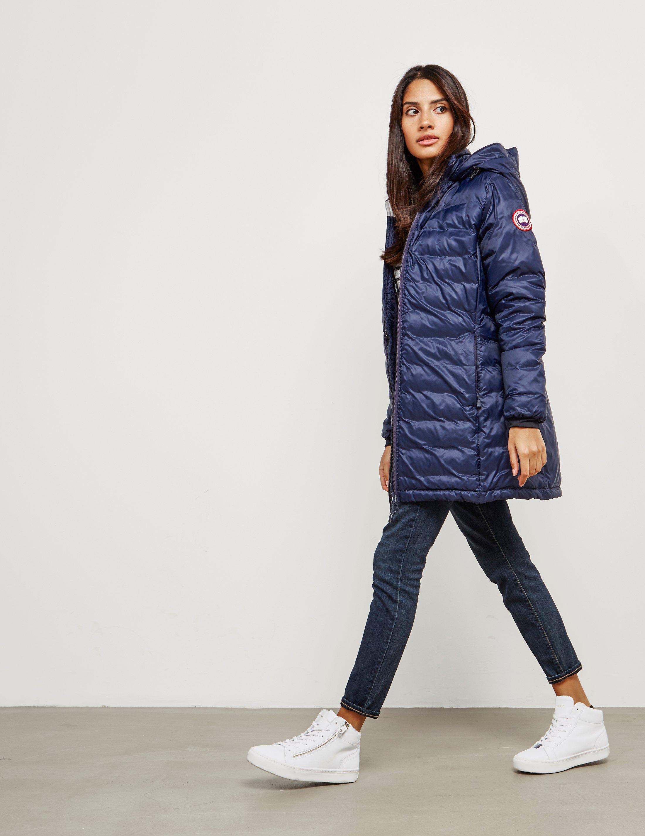 canada goose ladies camp hooded jacket
