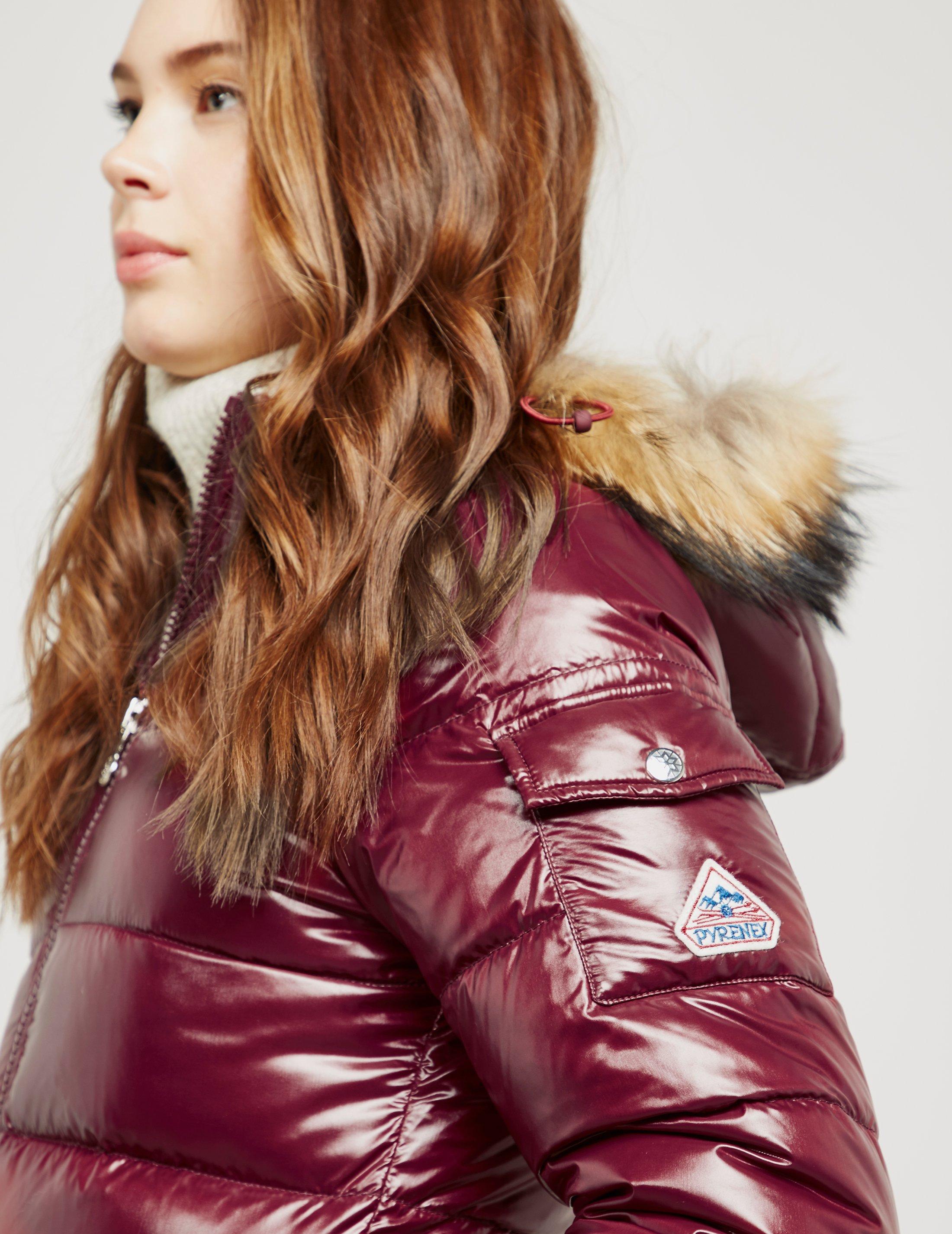 womens shiny jacket