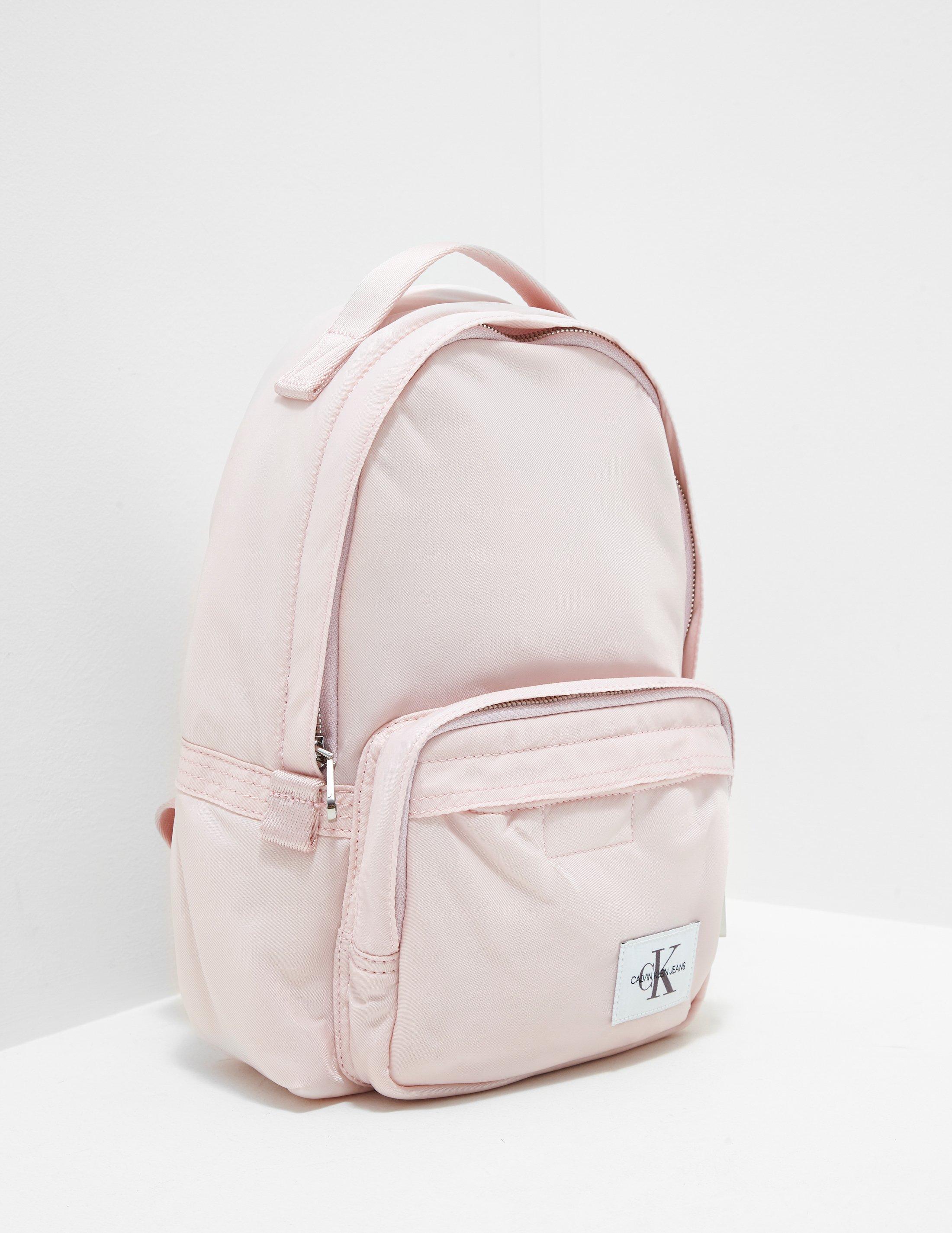 pink calvin klein backpack