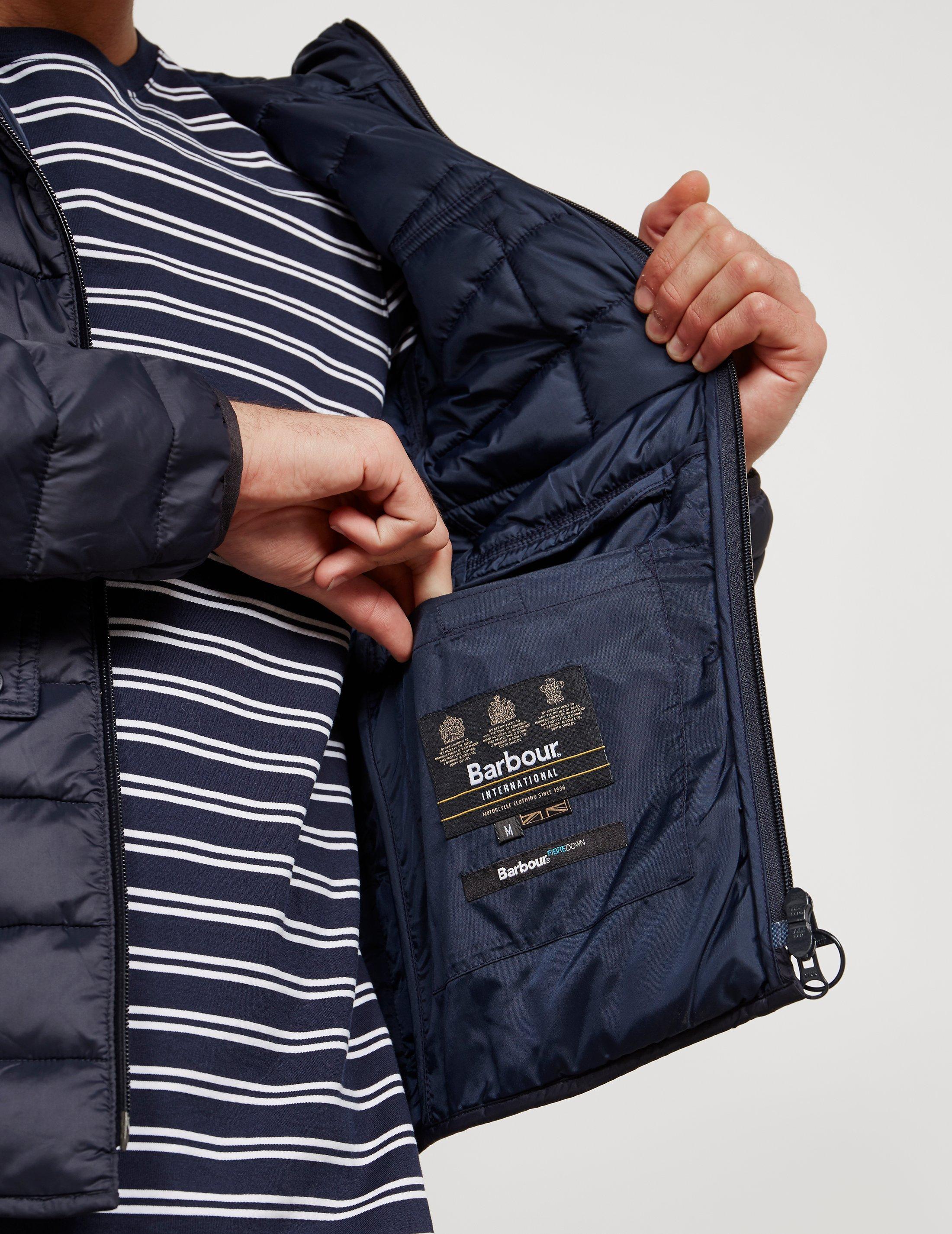barbour ouston navy