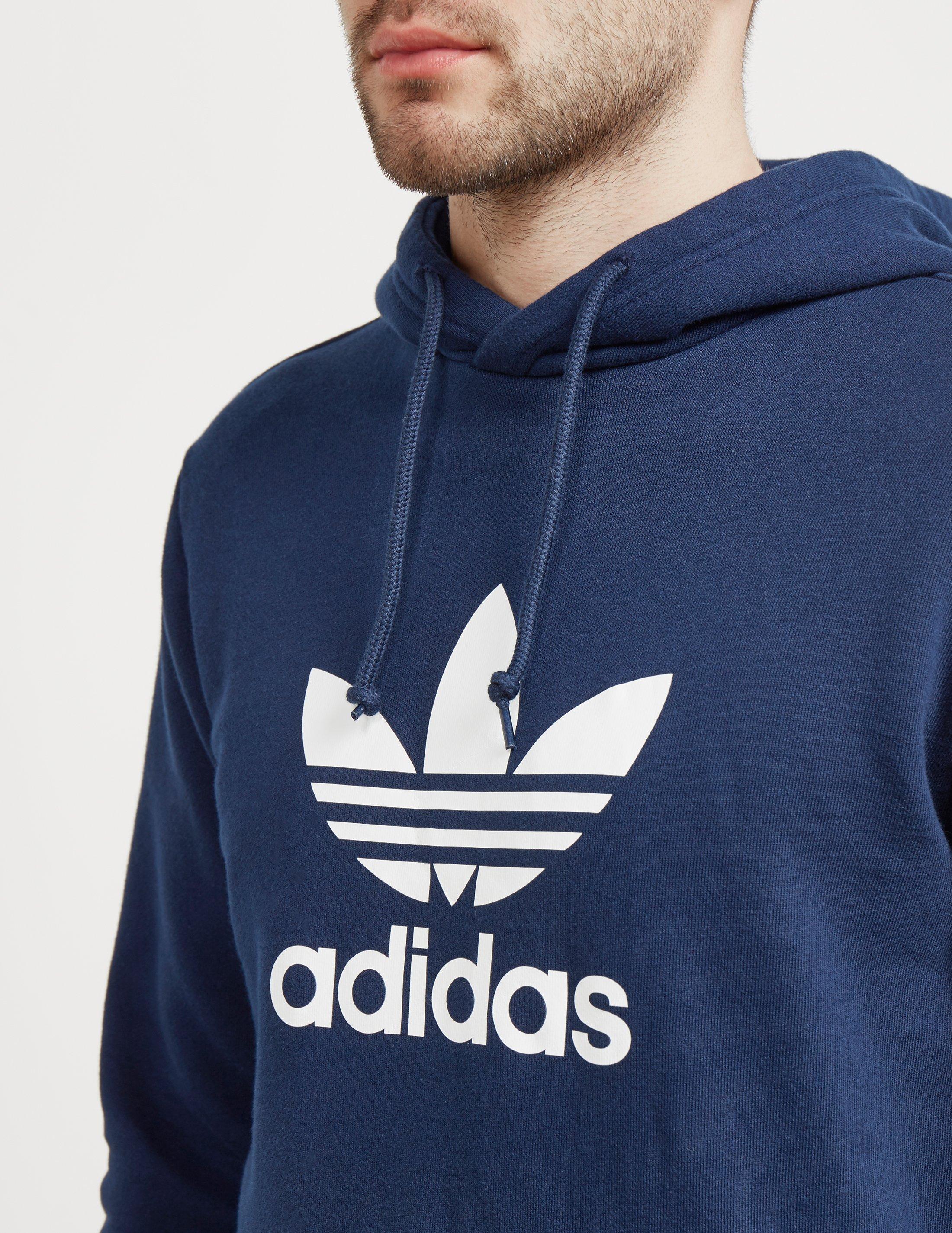 adidas originals trefoil state overhead hoodie