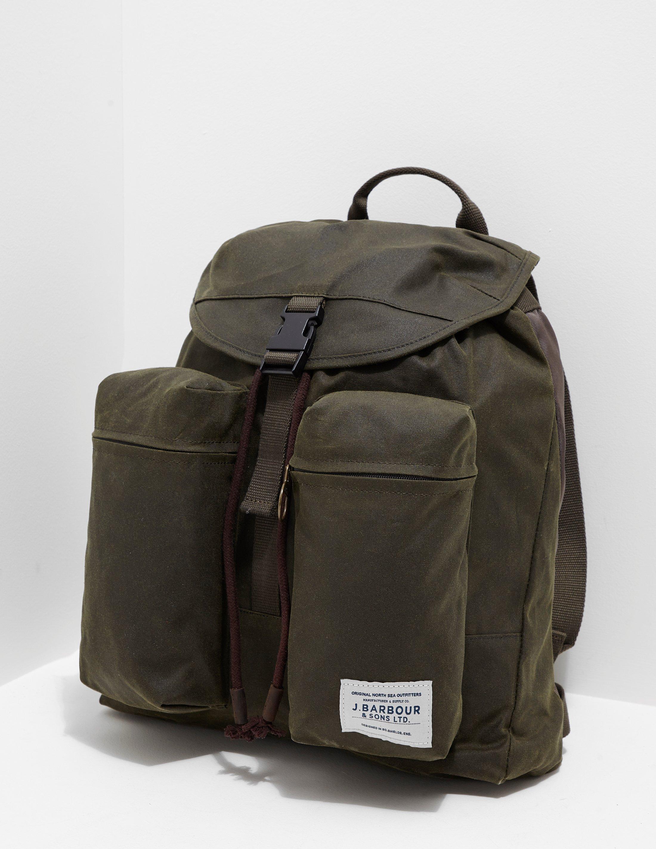 barbour archive backpack
