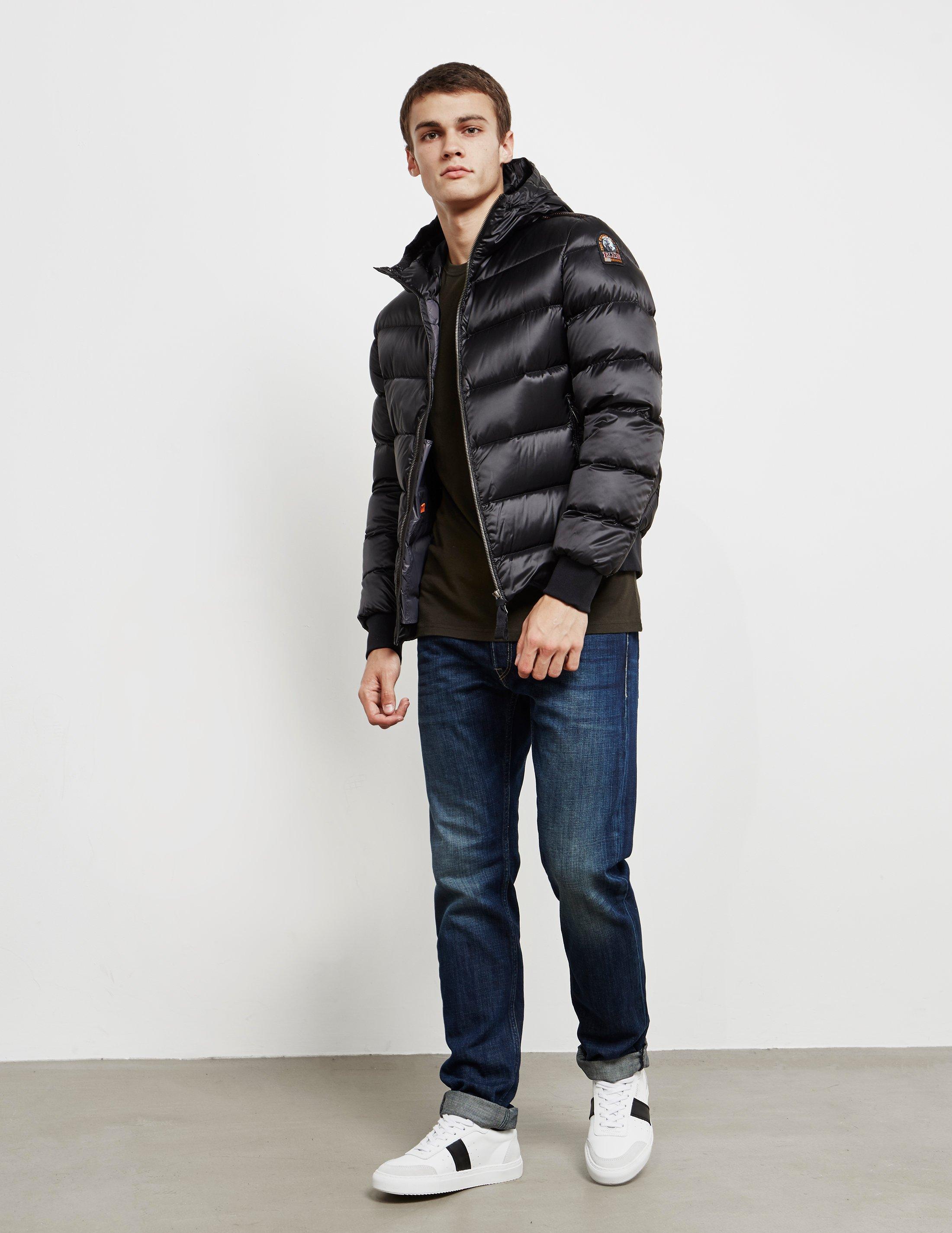Pharrell Quilted Jacket Black 