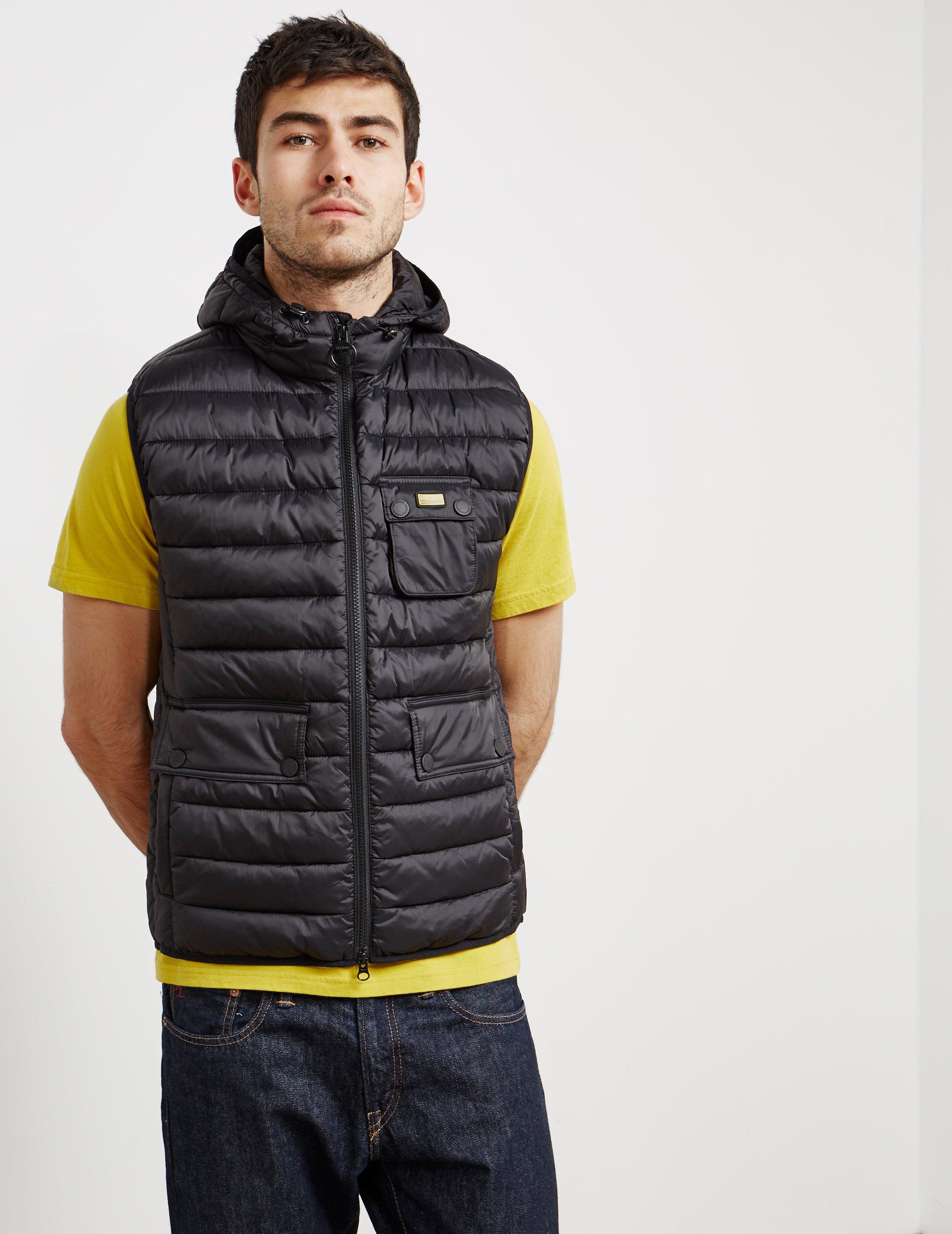 barbour international ouston gilet