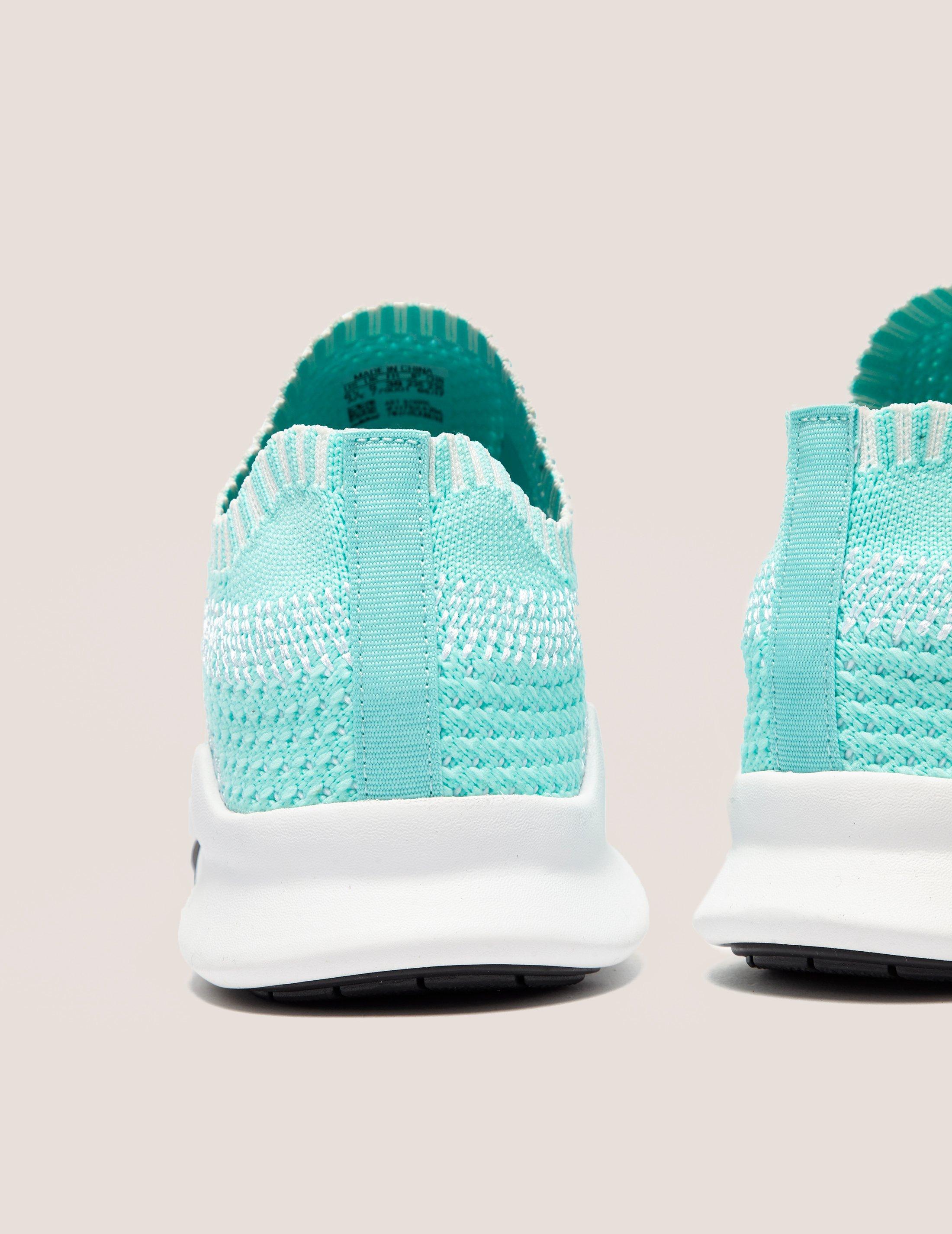 eqt support bianche blu e rosse