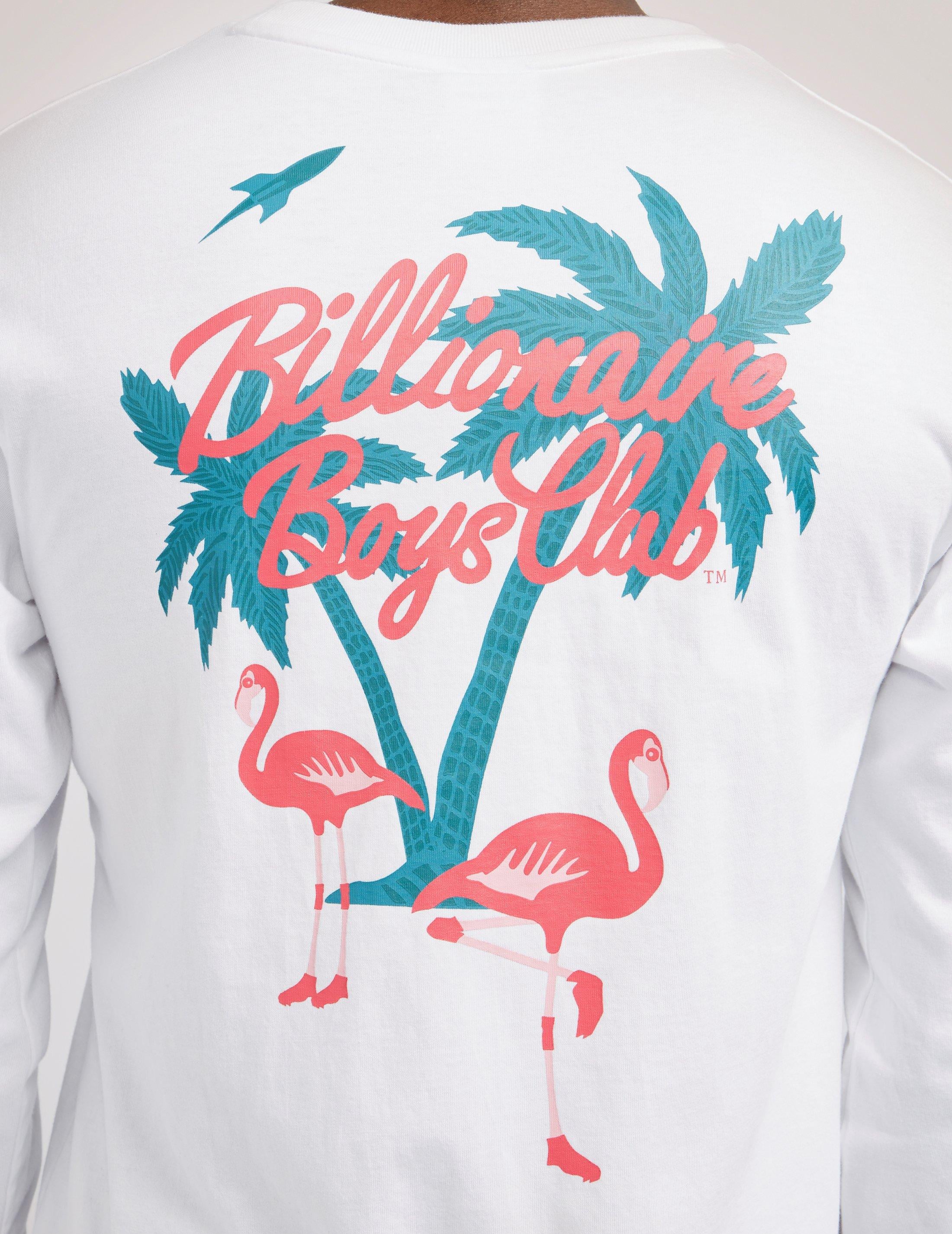 BBCICECREAM Cotton Mens Flamingo Long 