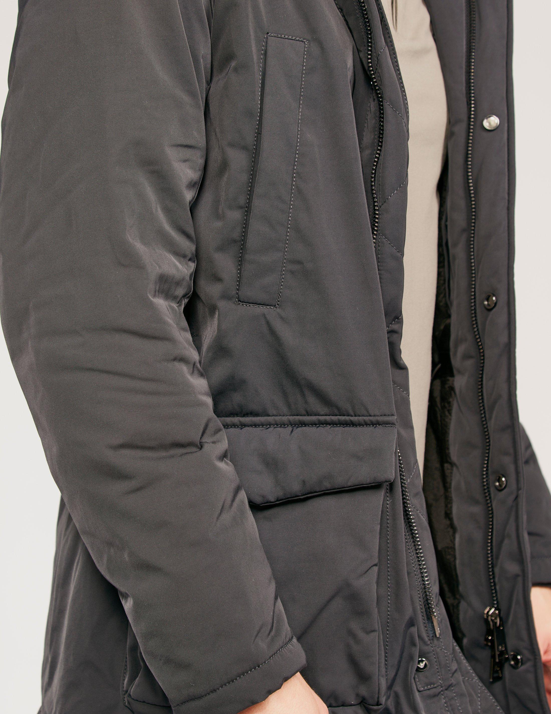 armani jeans parka jacket