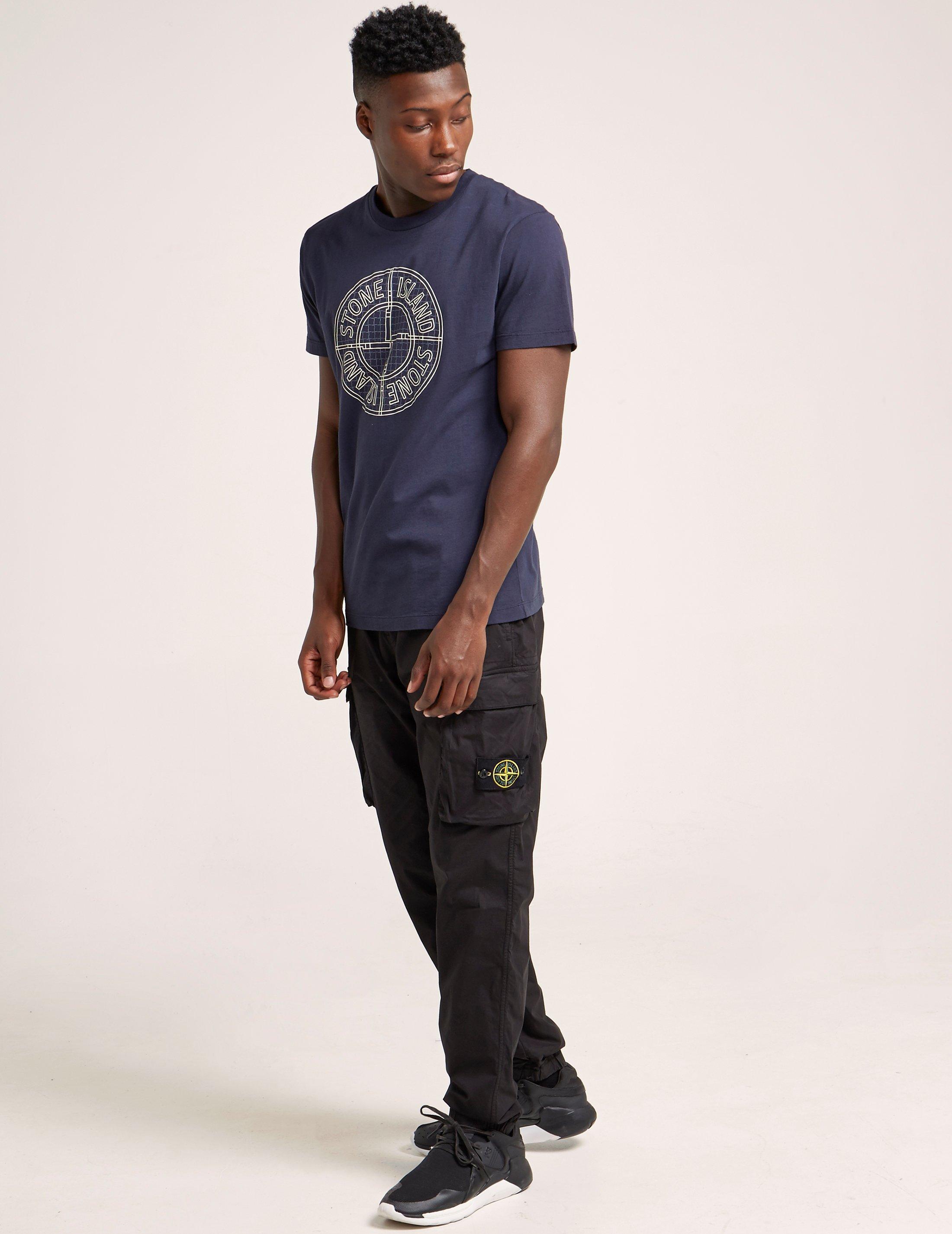 Stone Island Cargo Pants in Black for 