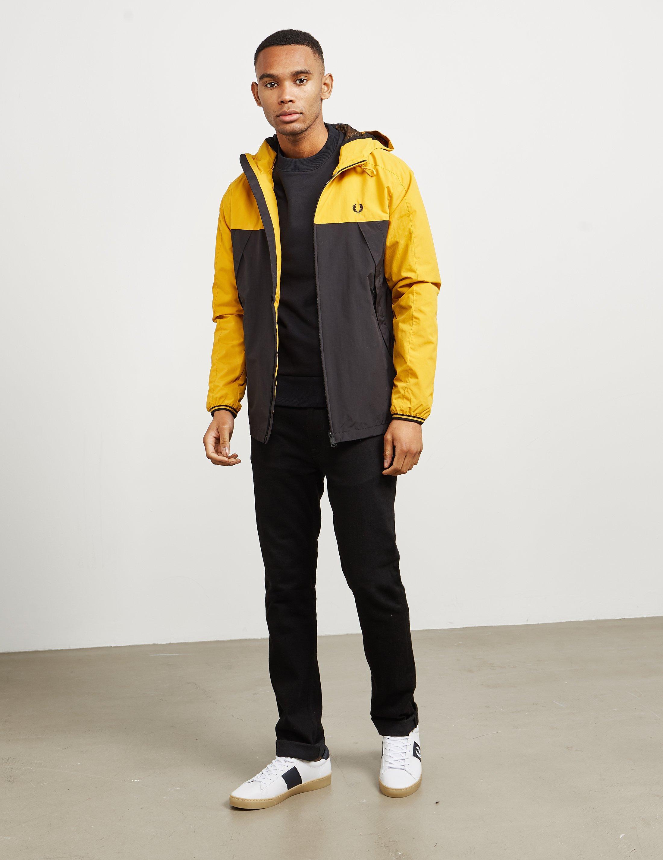 Fred Perry Colour Block Panel Jacket 