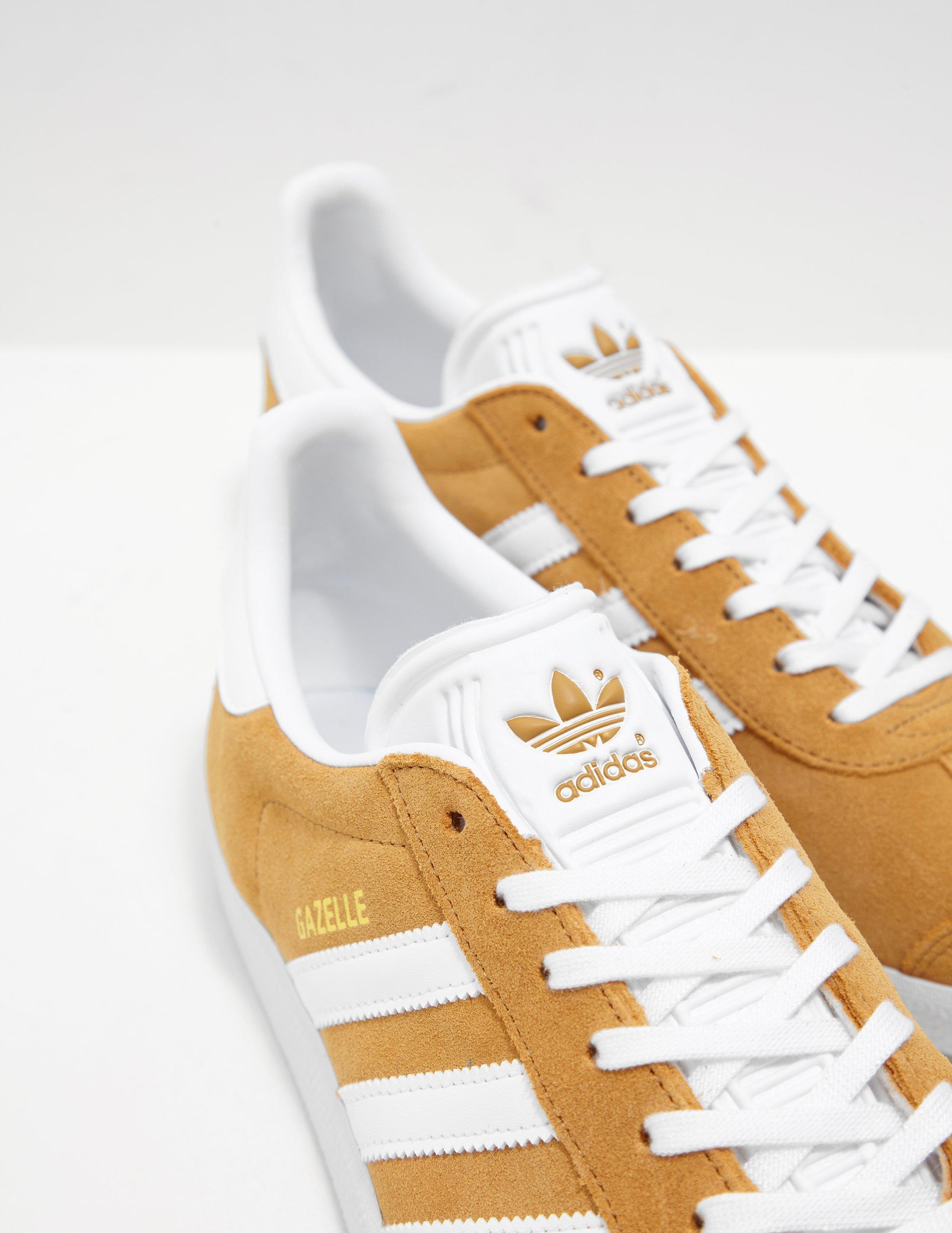 adidas gazelle tan suede