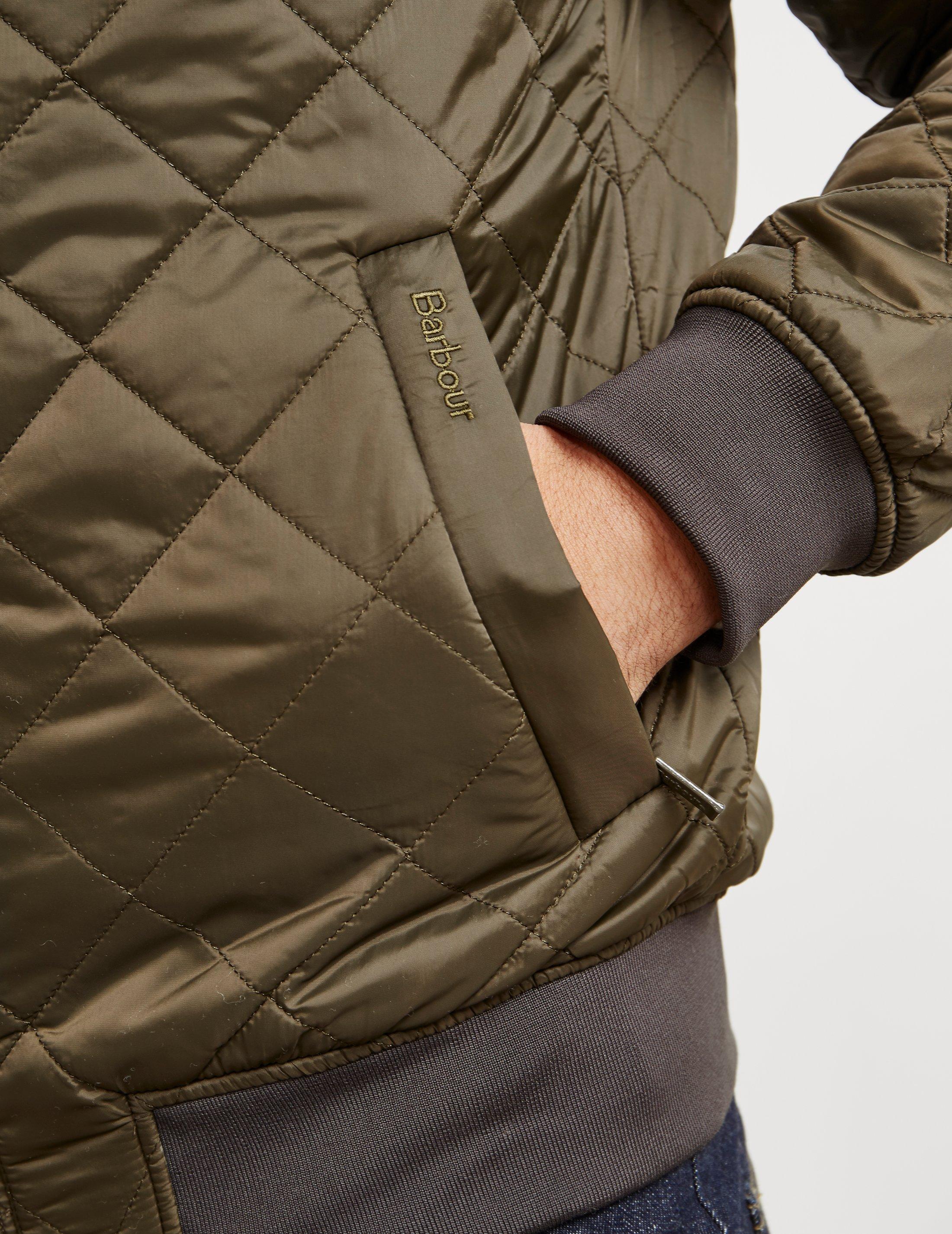 barbour romer jacket