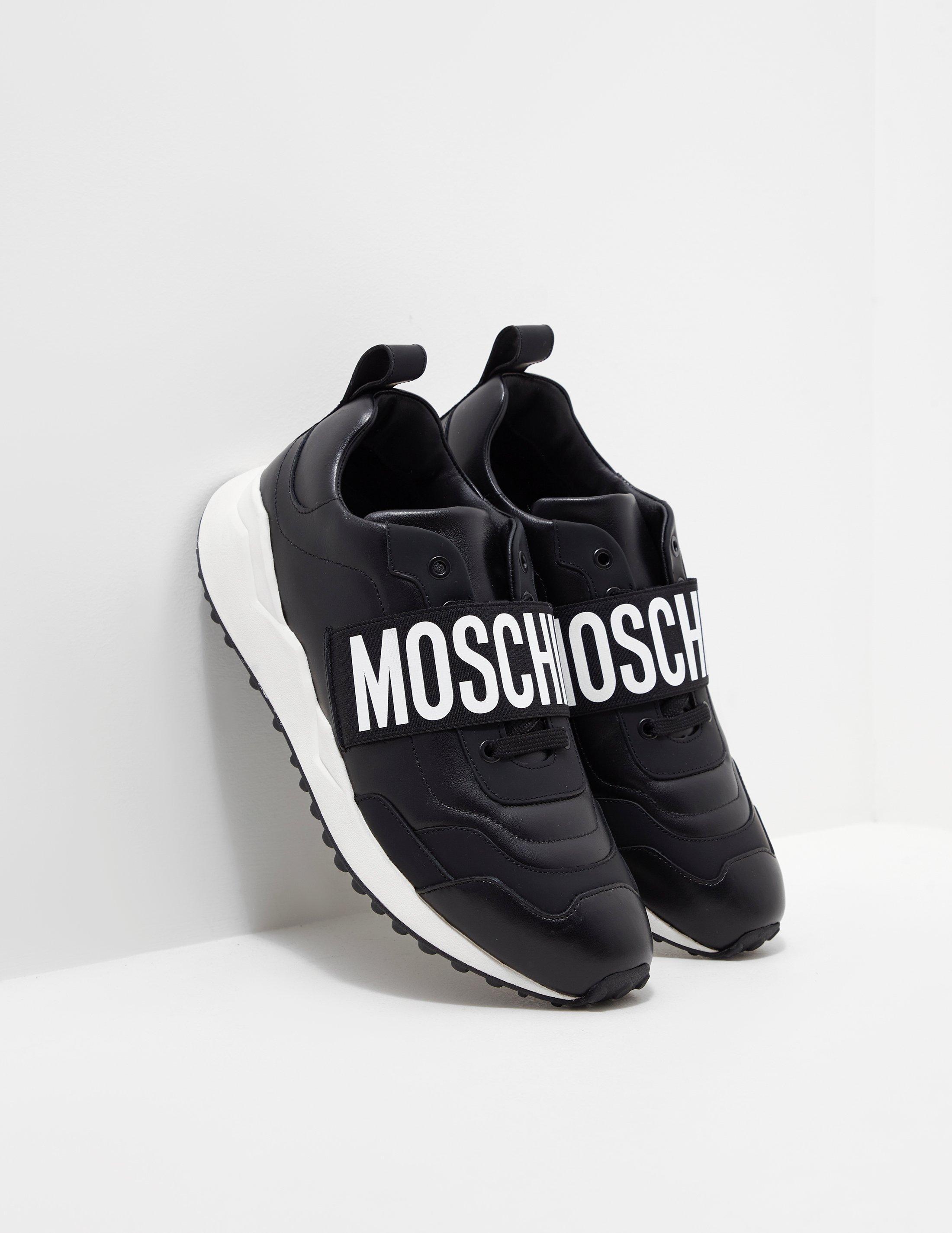 moschino trainers mens off 59% - www 