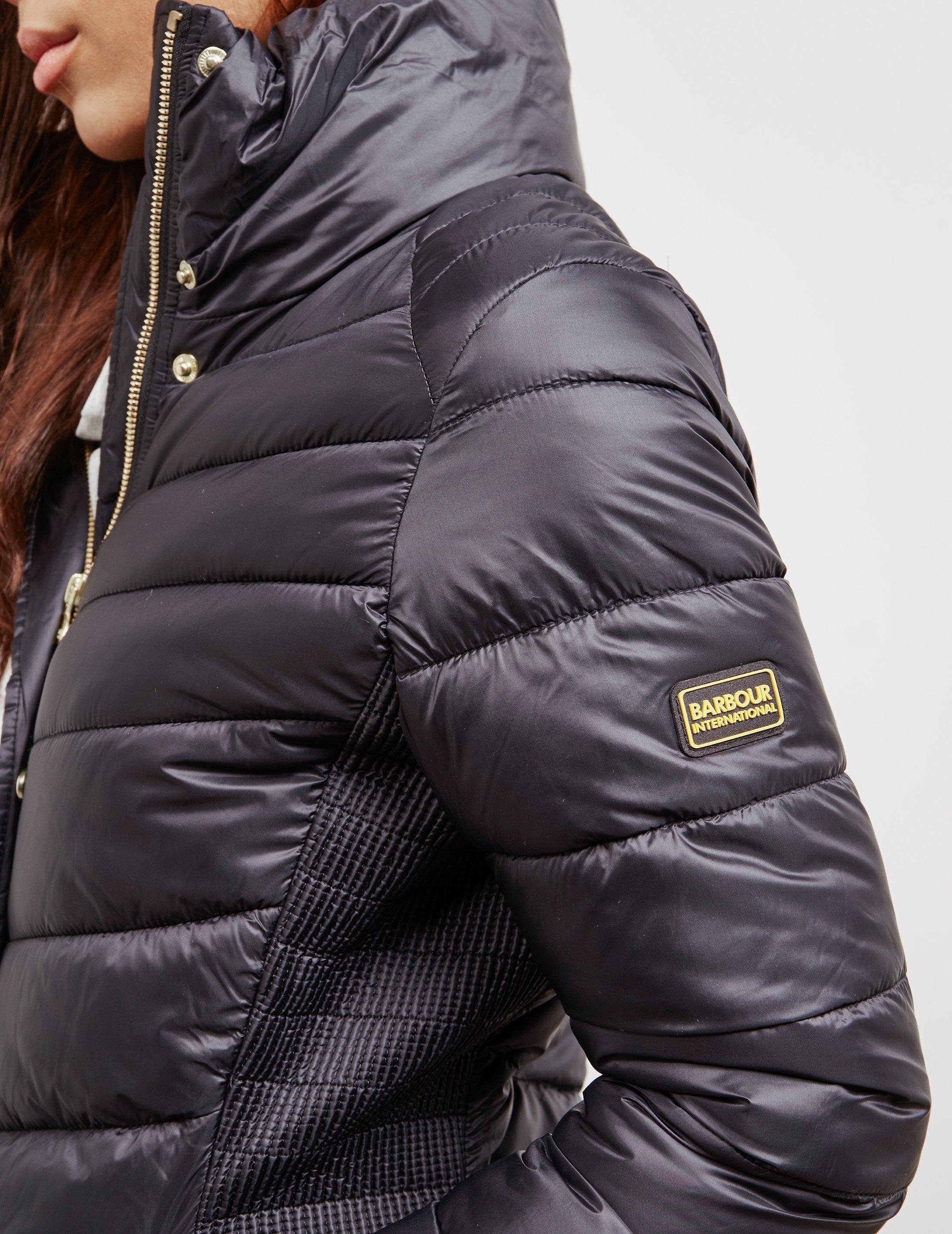 barbour camier quilted jacket