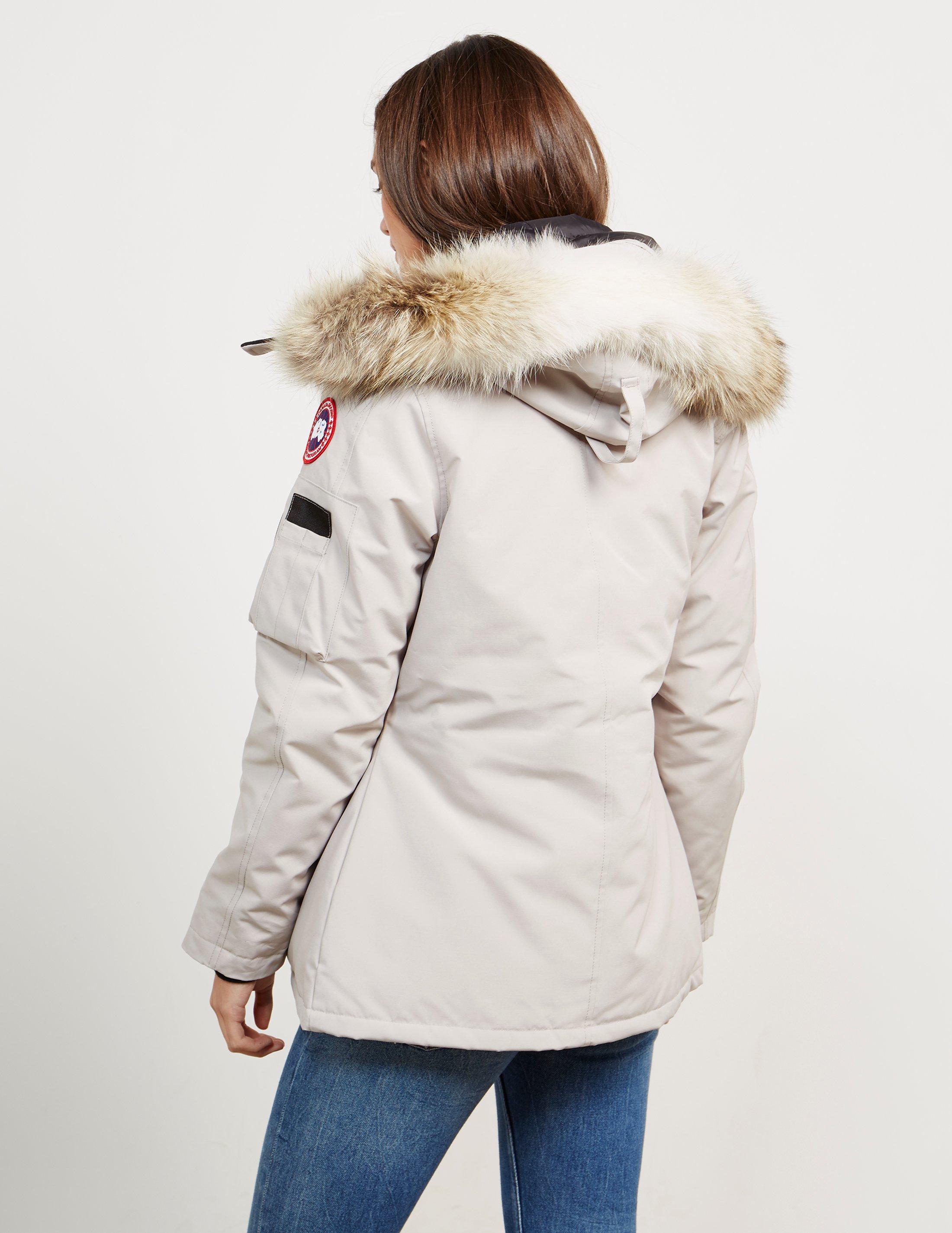 Canada Goose Goose Womens Montebello Parka Online Exclusive Limestone