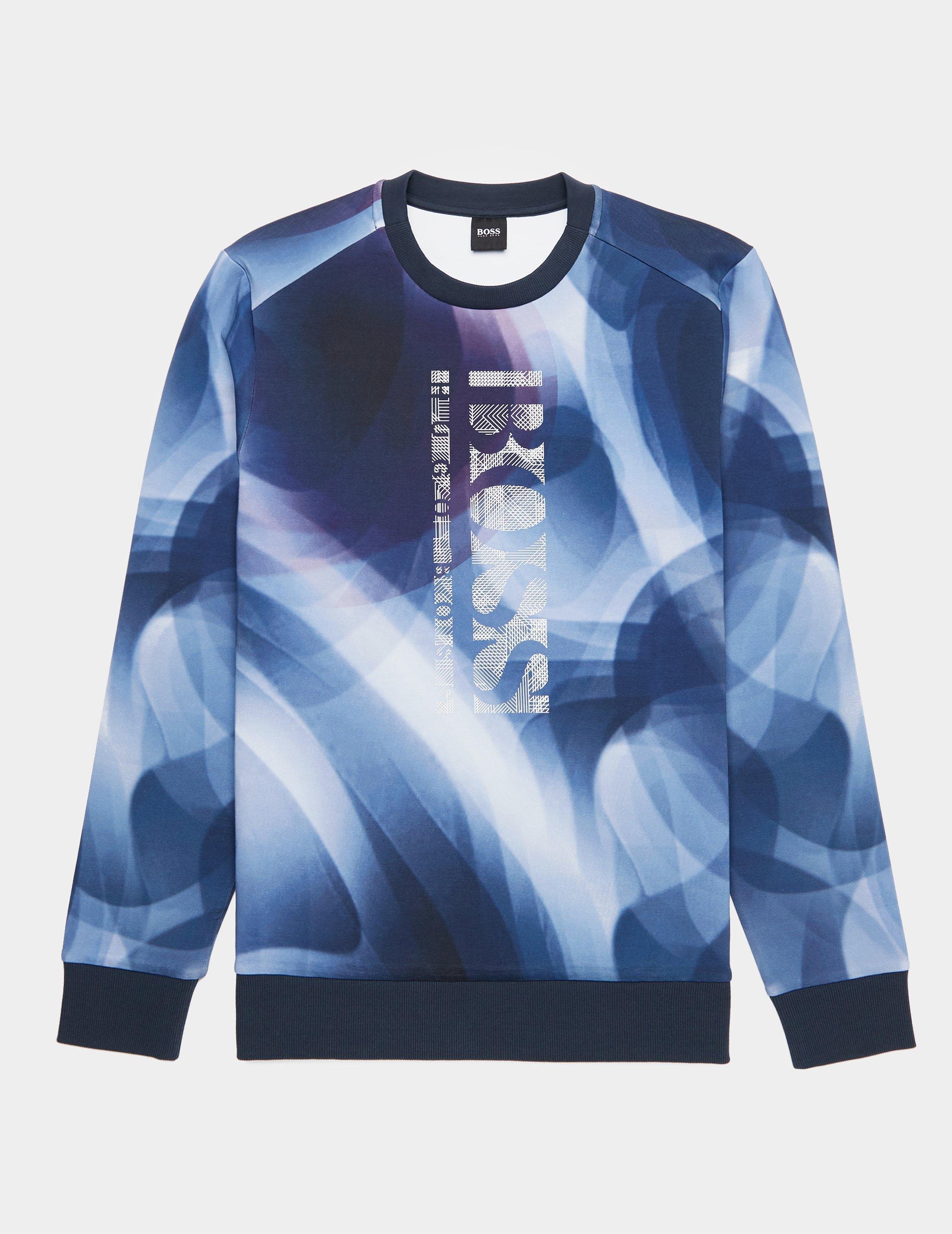 hugo boss jumper tessuti