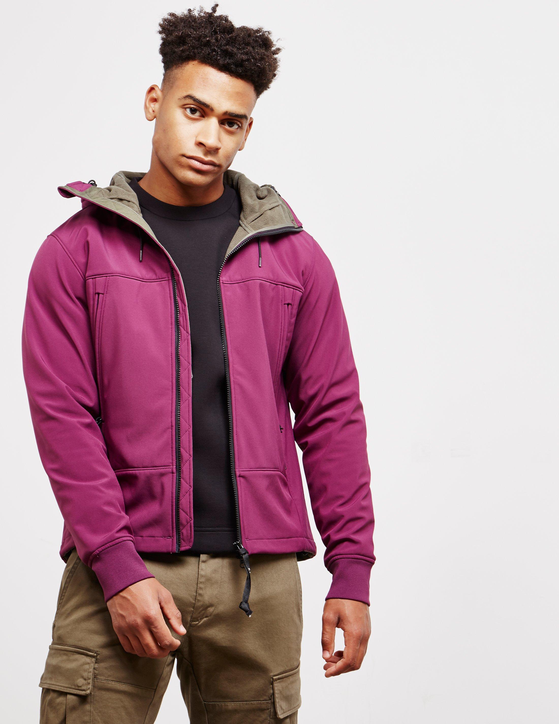 purple cp jacket