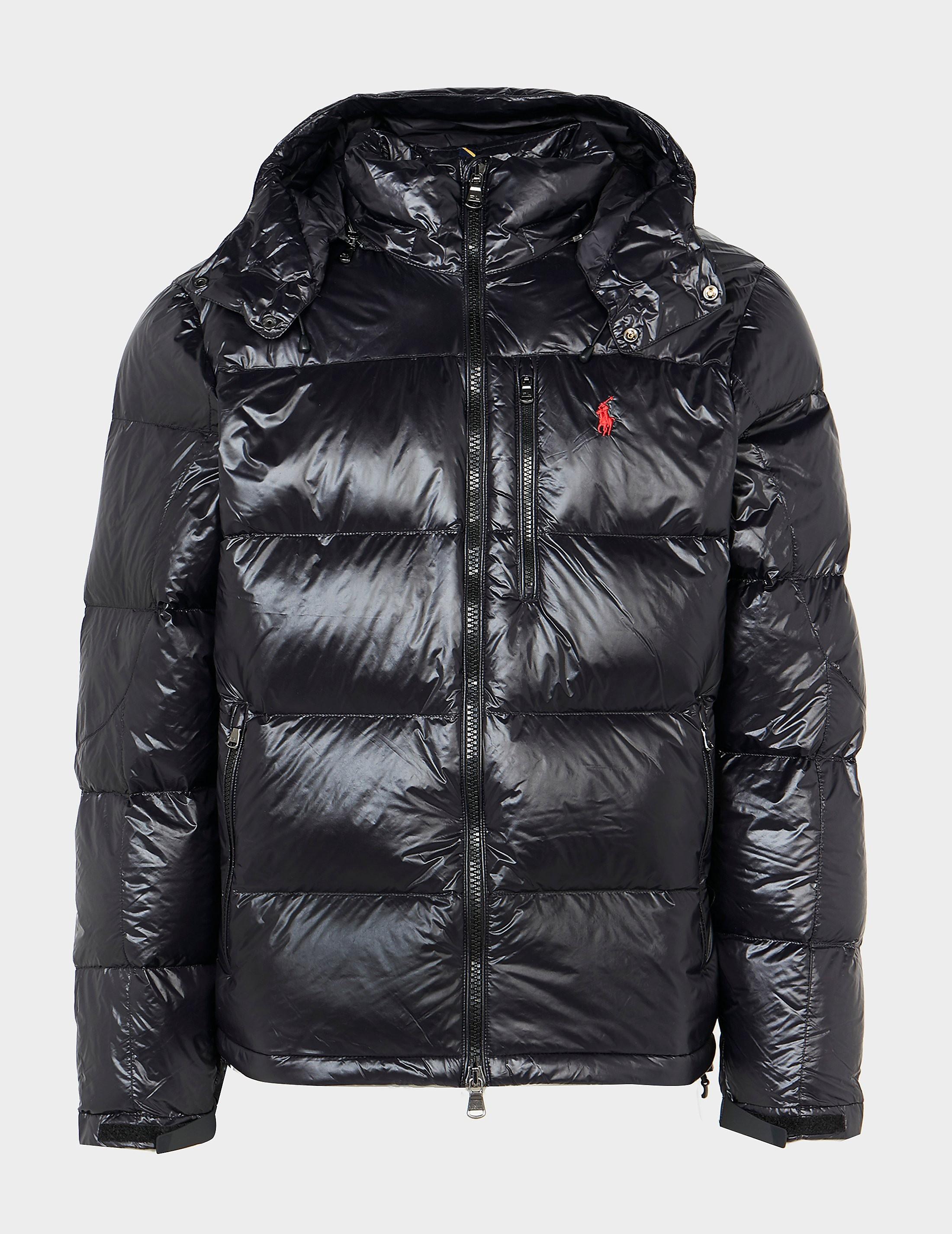 Polo Ralph Lauren El Cap Gloss Jacket in Black for Men | Lyst