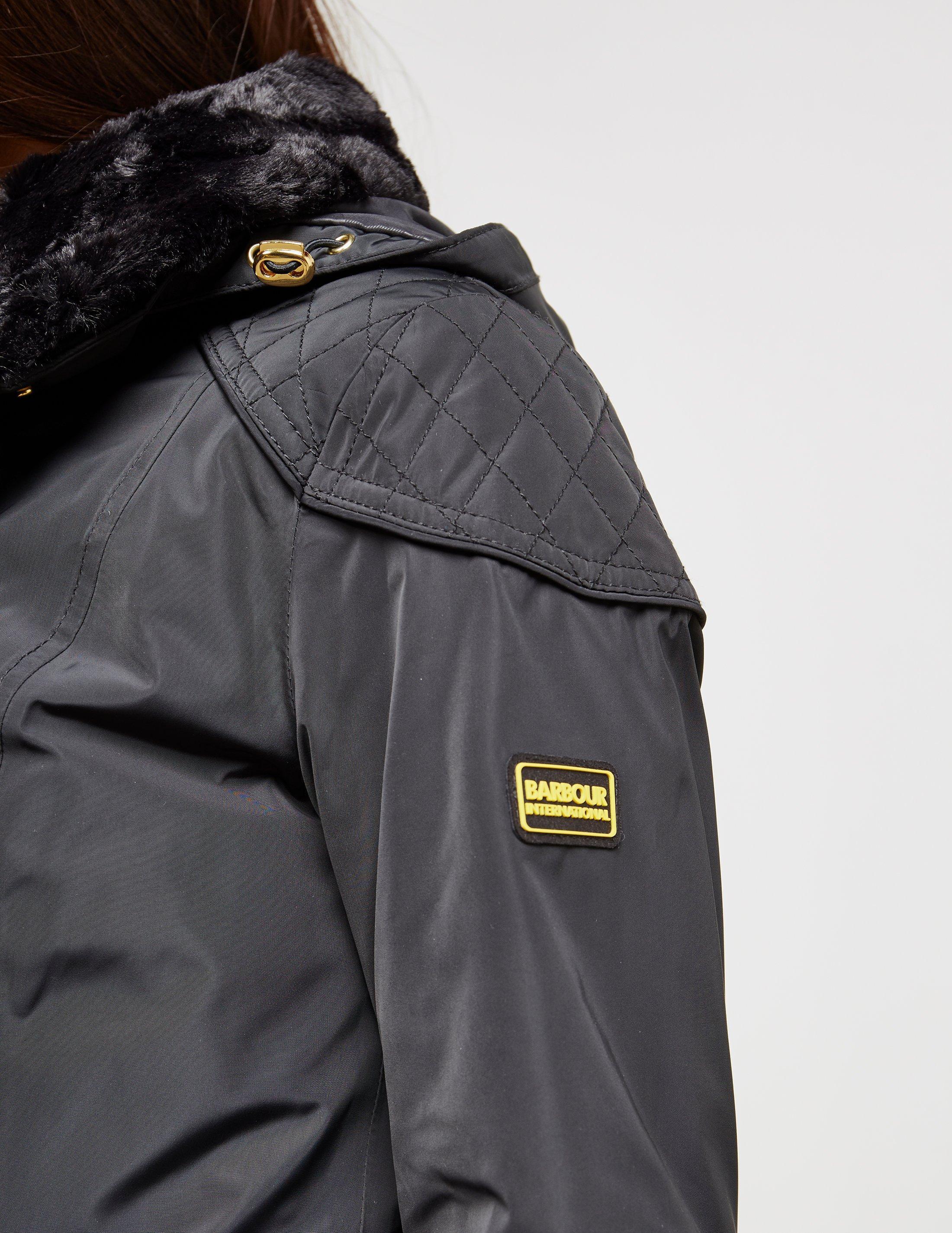 barbour international garrison jacket