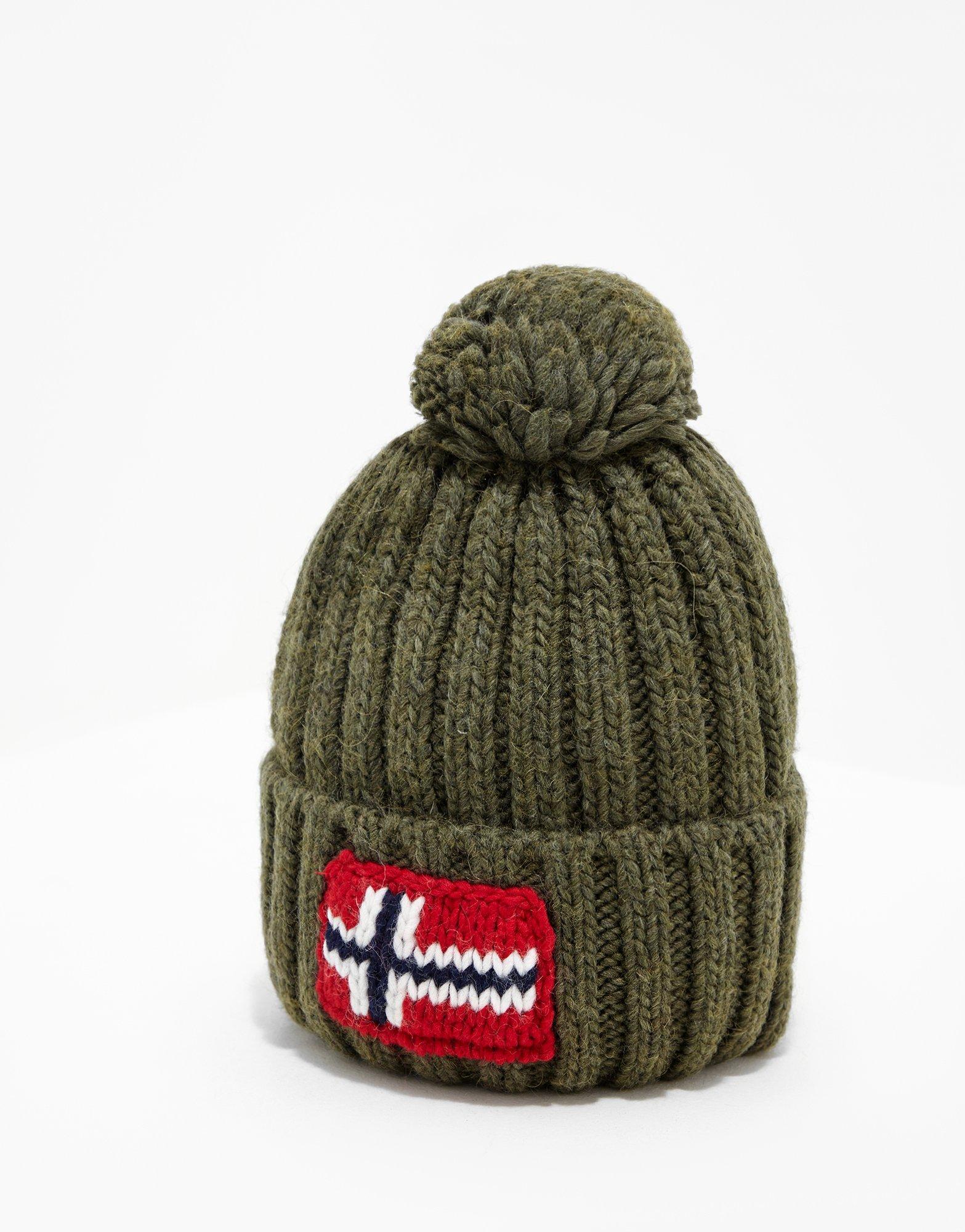 napapijri hat green