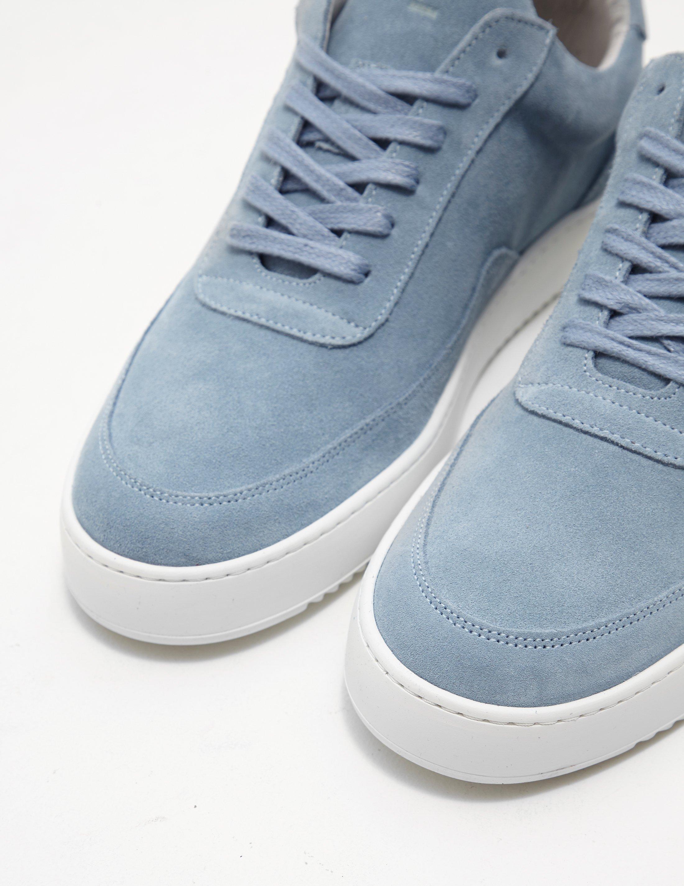 Filling Pieces Suede Mens Mondo Rip Blue for Men - Lyst