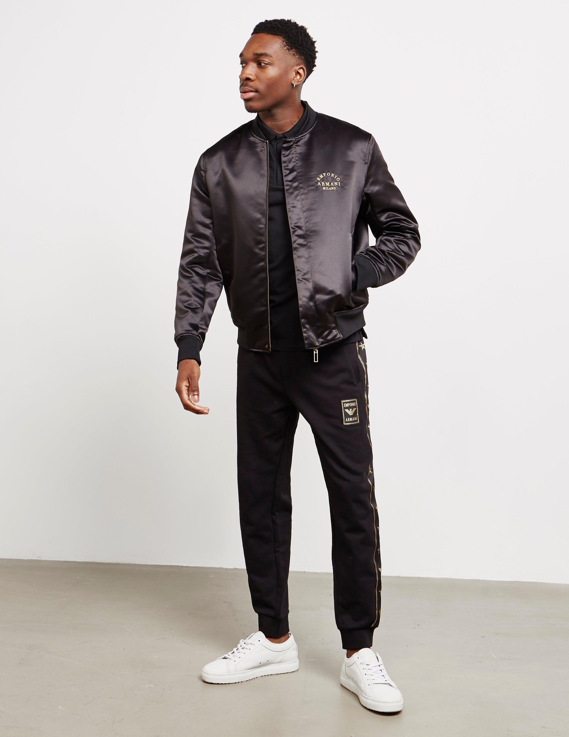 armani all over print jacket