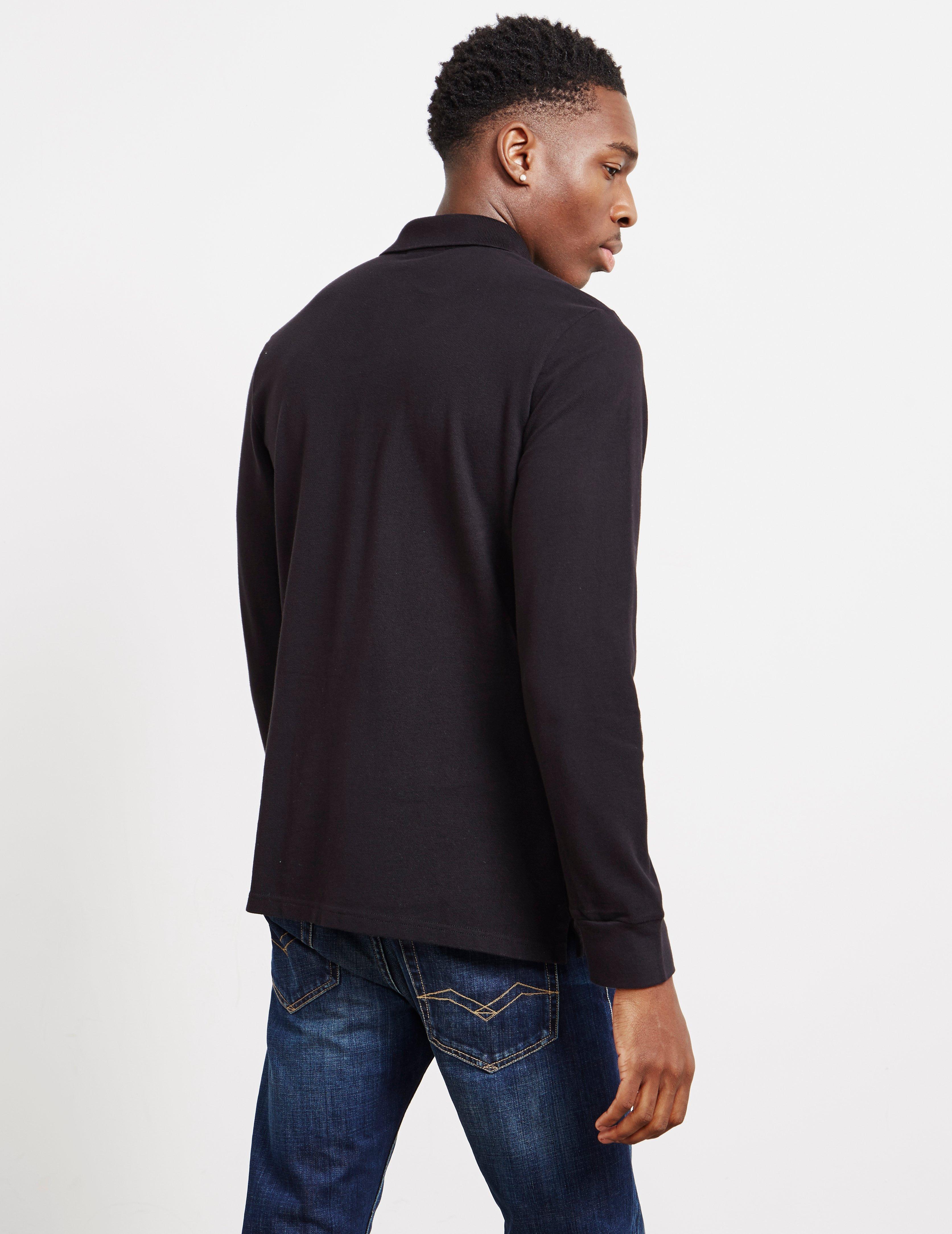 pyrenex long sleeve polo