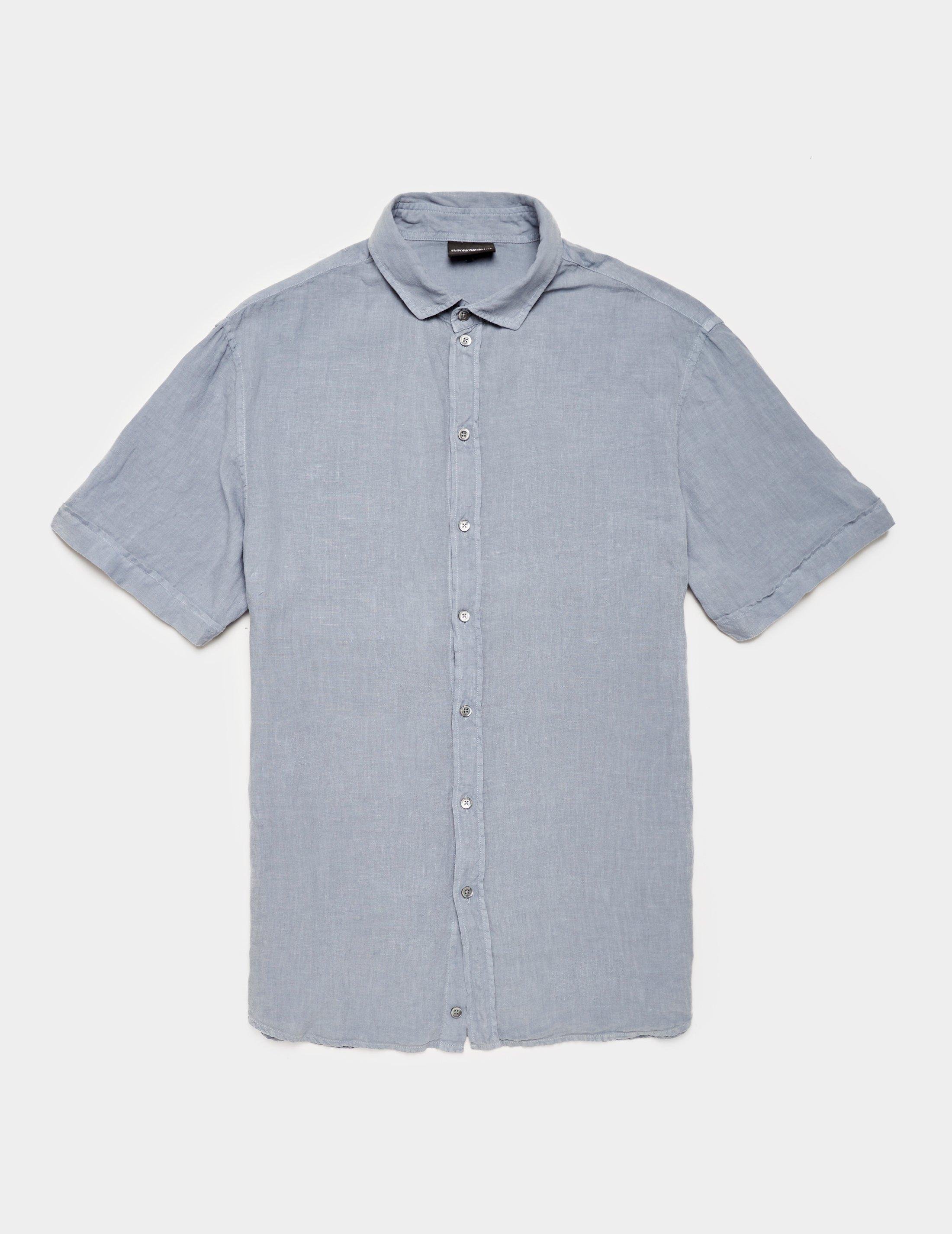 armani short sleeve shirts uk