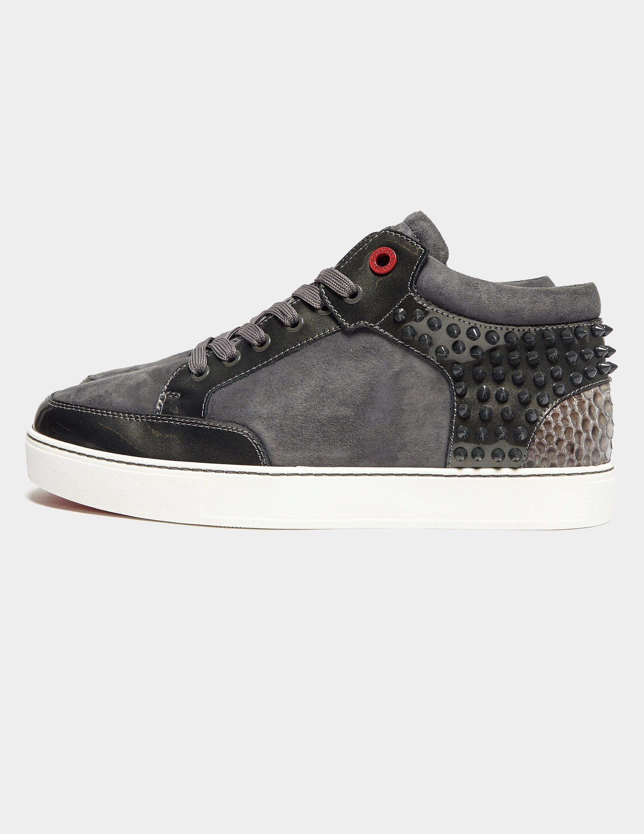 Royaums Suede Kilian Grey in Gray for Men - Lyst