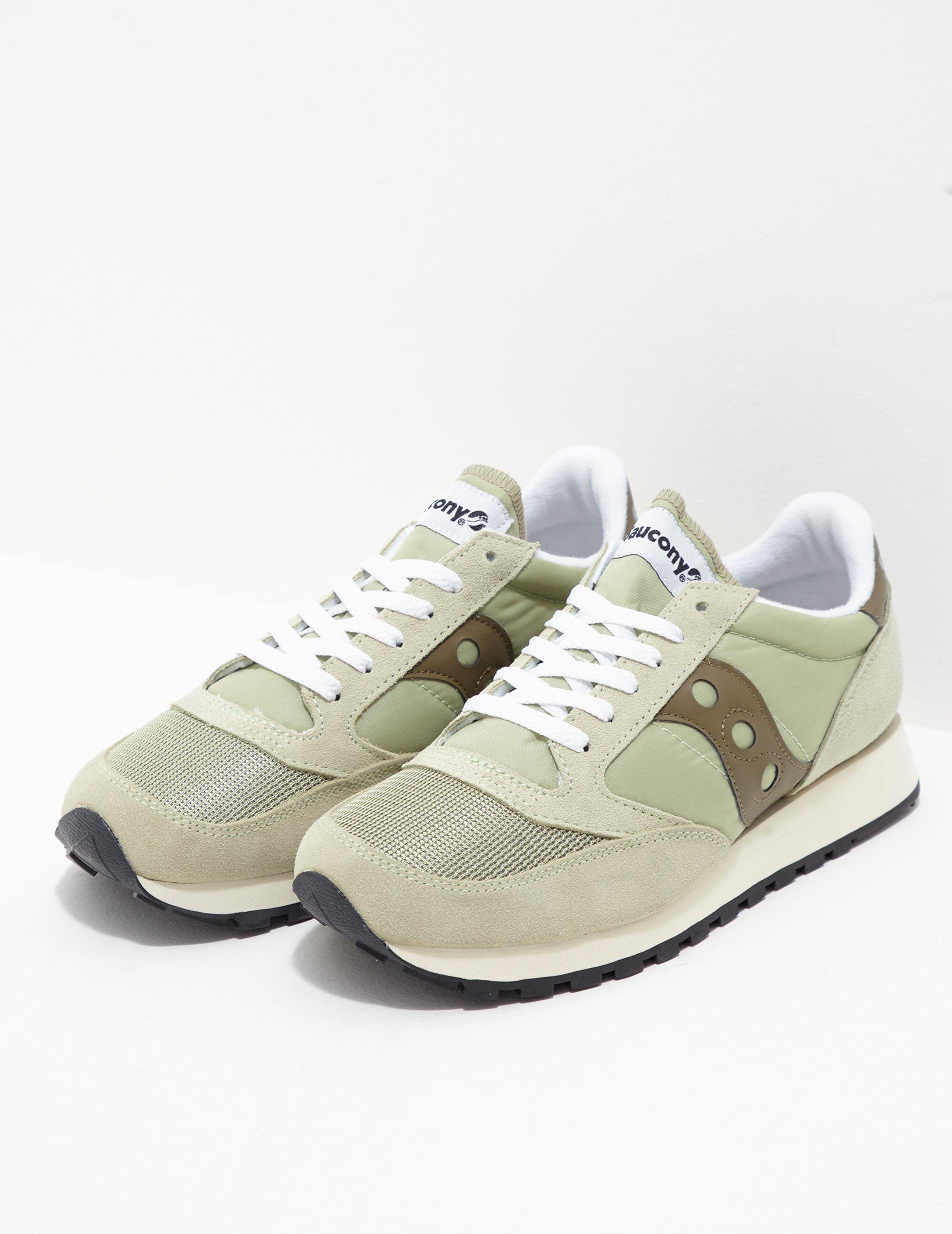 saucony peregrine olive