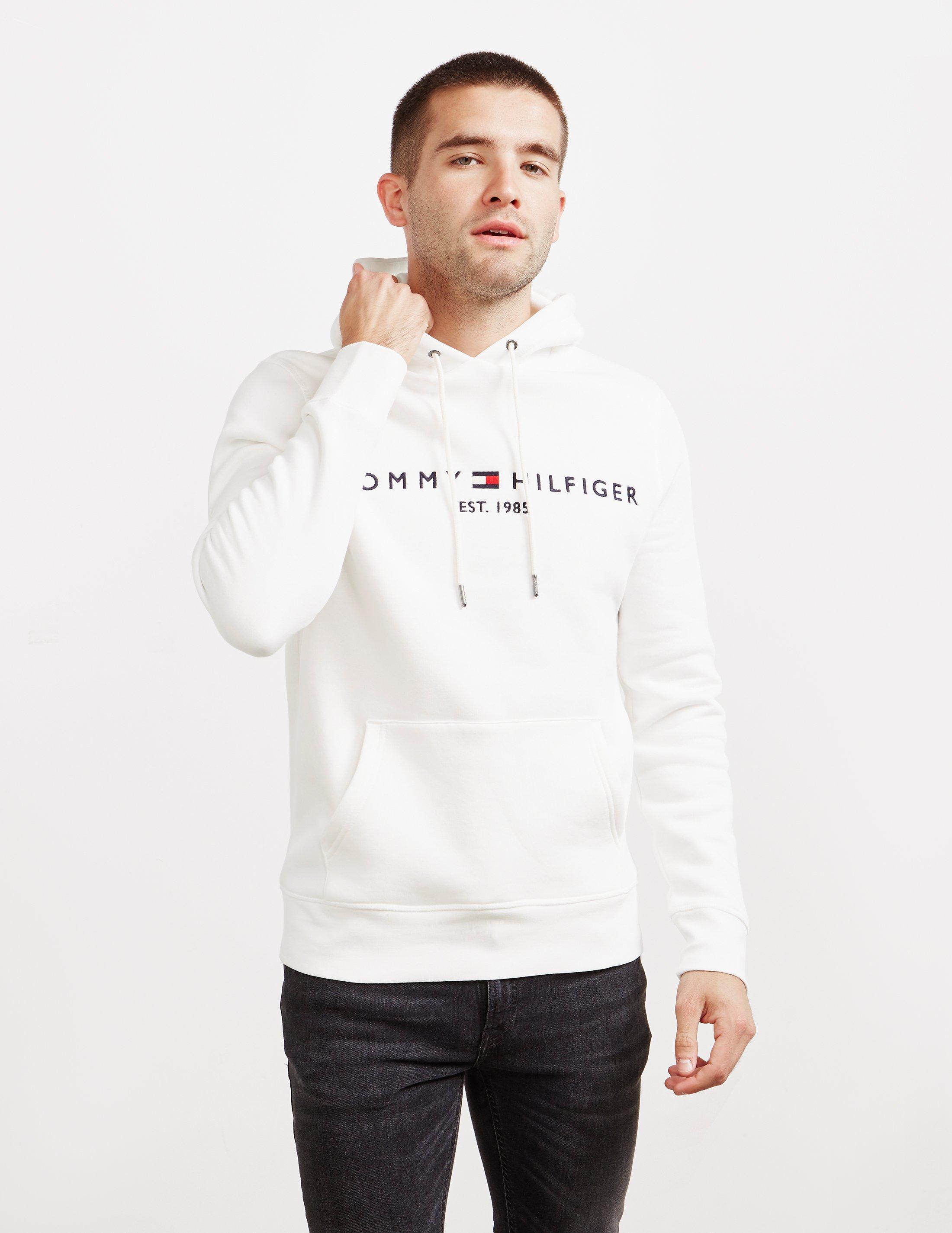 Tommy Hilfiger White Sweatshirt Mens 